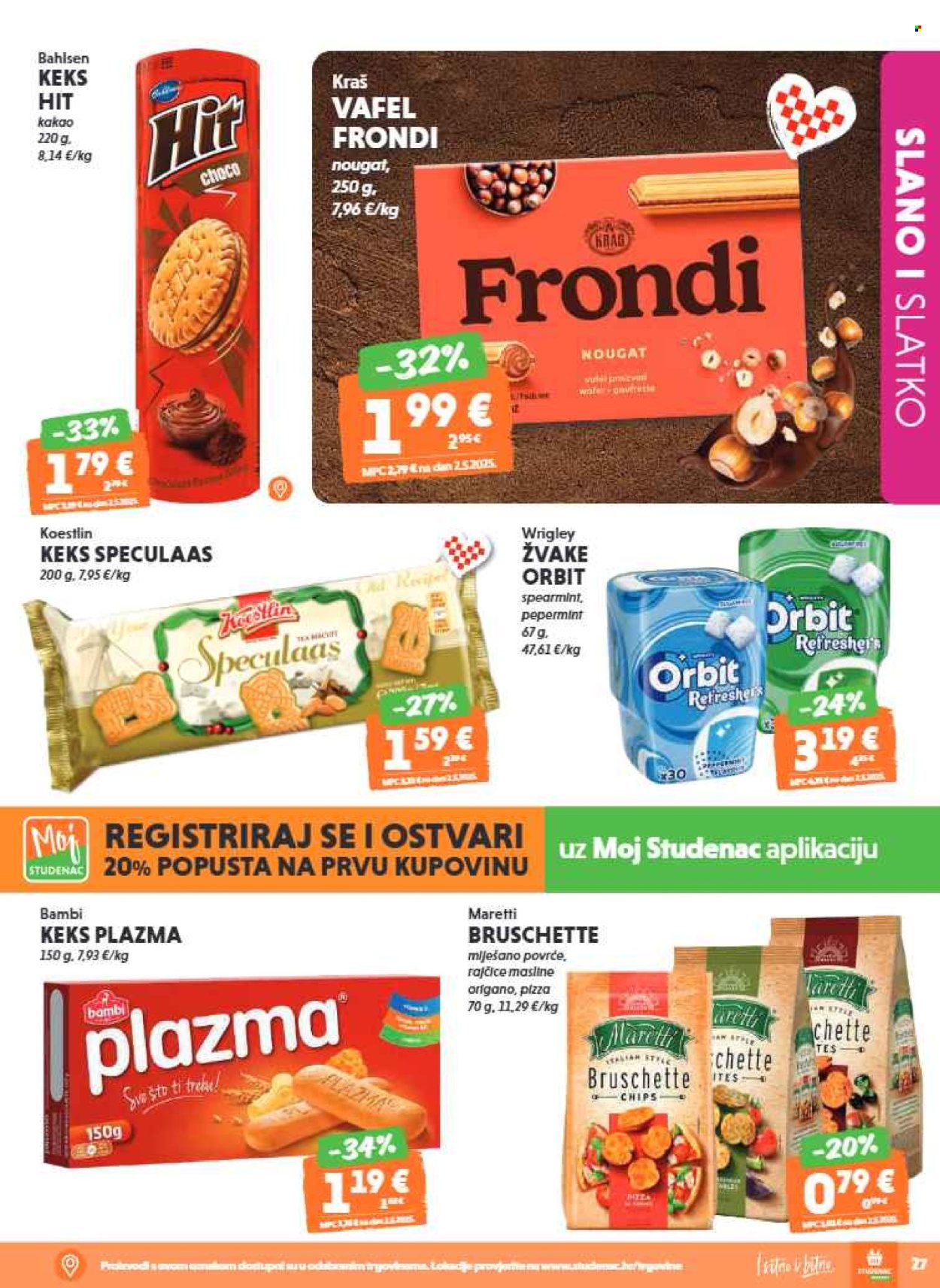 Studenac katalog - 01.07.2026. - 14.07.2026. Stranica 29