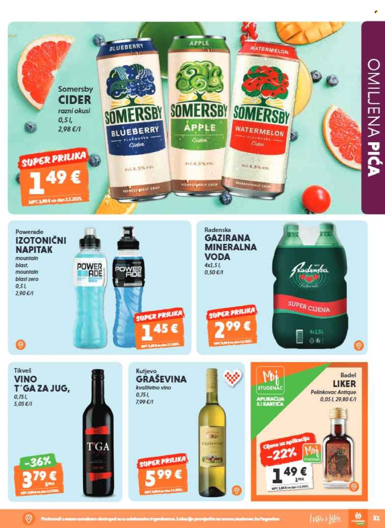 Studenac katalog - 01.07.2026. - 14.07.2026. Stranica 33