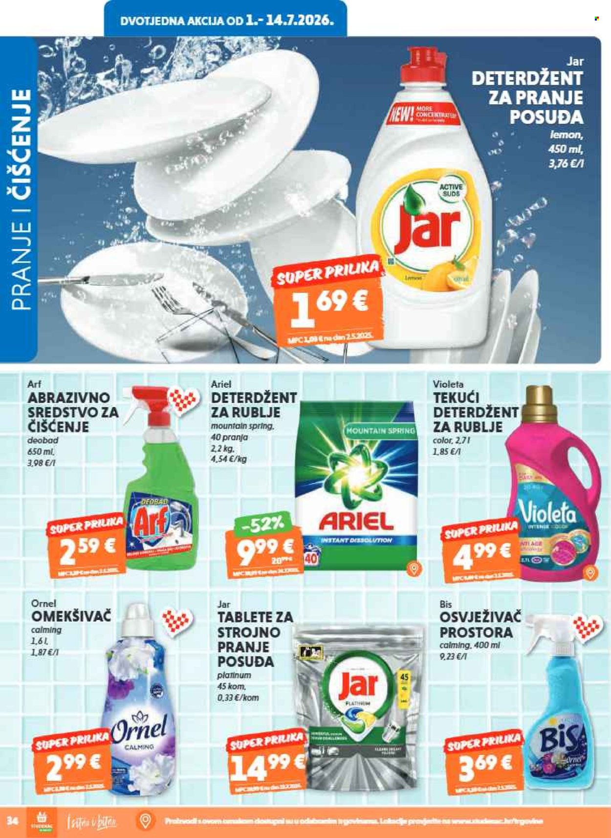 Studenac katalog - 01.07.2026. - 14.07.2026. Stranica 36