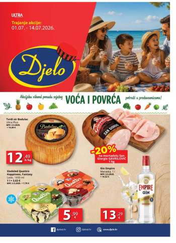Djelo katalog - 01.07.2026. - 14.07.2026.