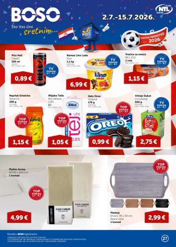 Boso katalog - 02.07.2026. - 15.07.2026.