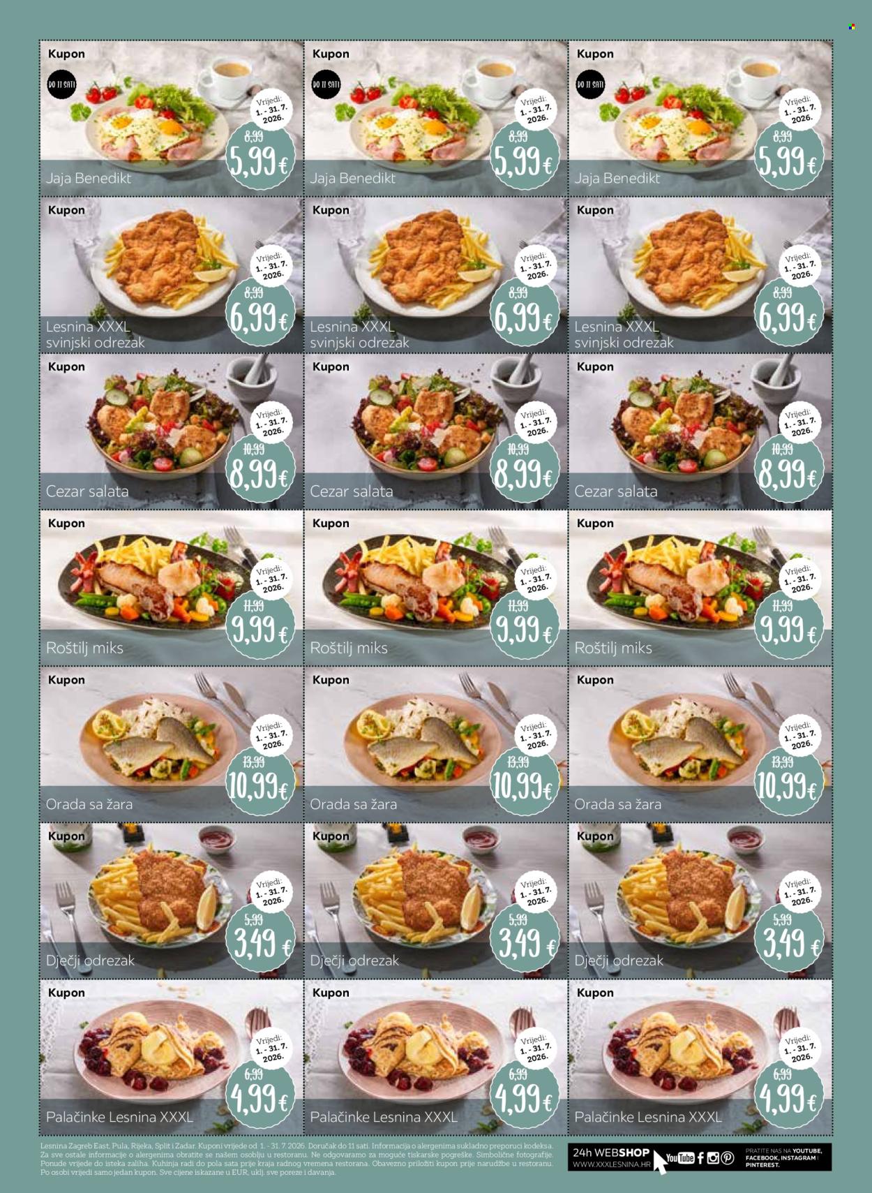 Lesnina katalog - 01.07.2026. - 31.07.2026. Stranica 1