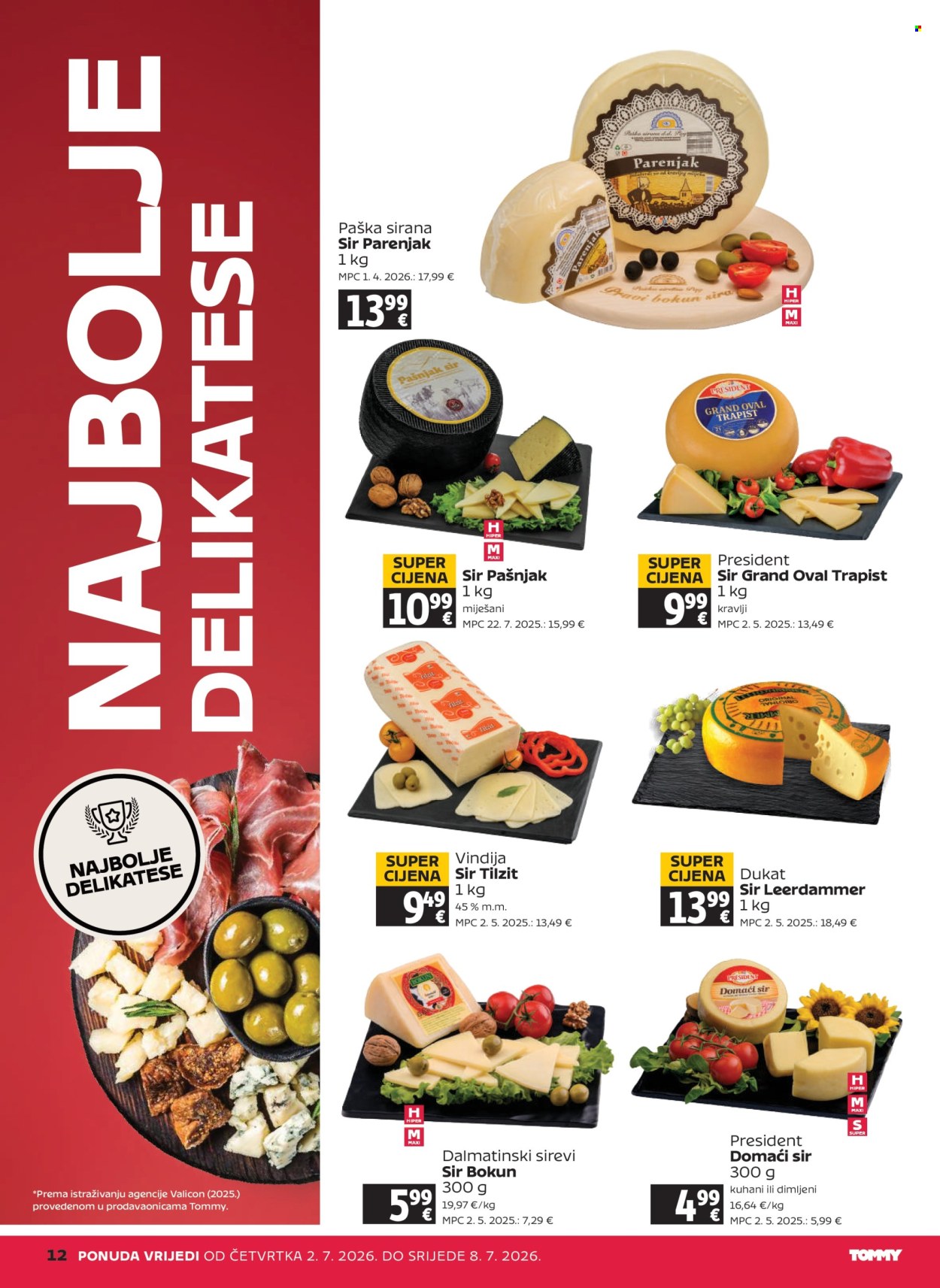 Tommy katalog - 02.07.2026. - 08.07.2026. Stranica 12