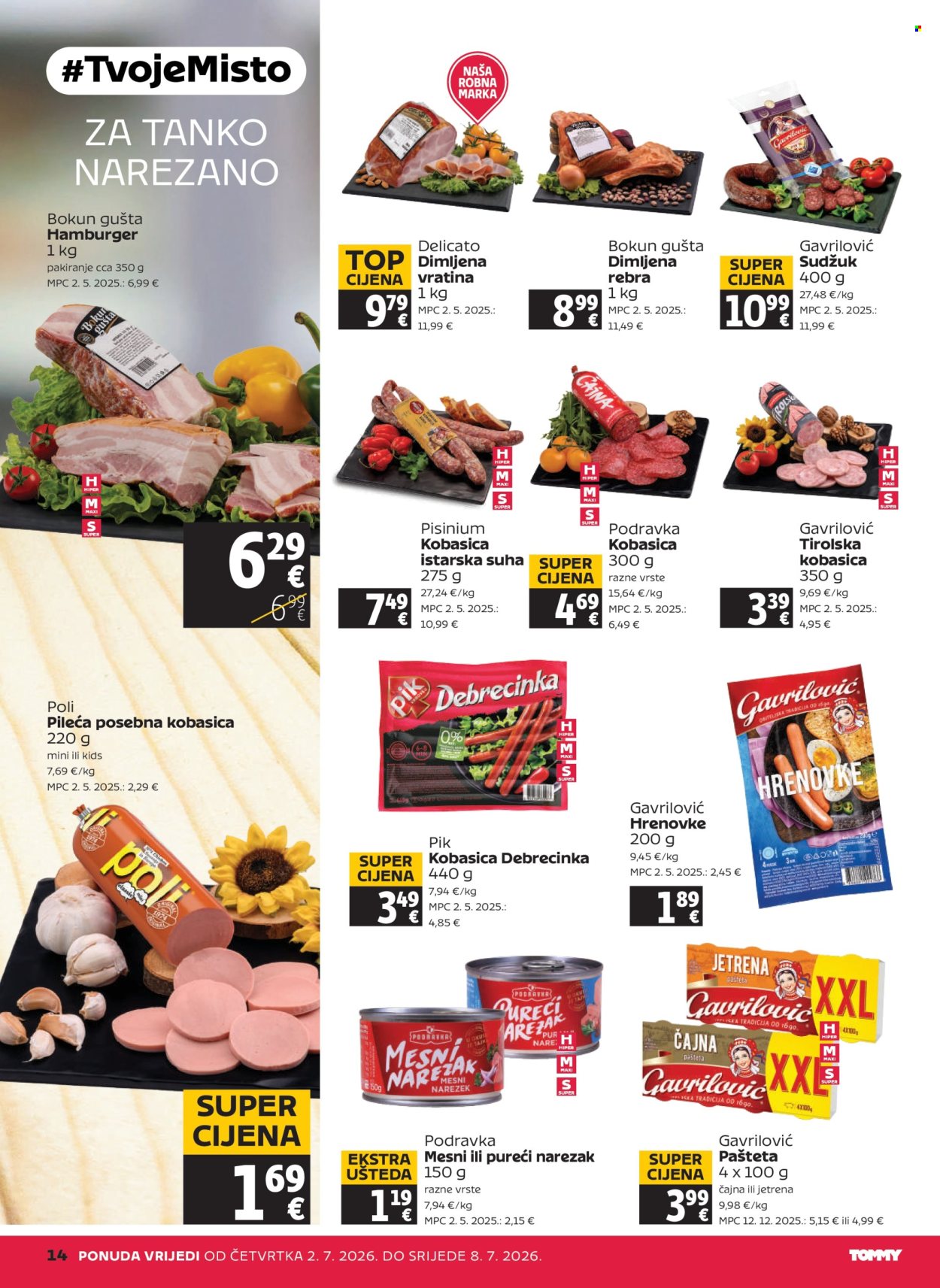 Tommy katalog - 02.07.2026. - 08.07.2026. Stranica 14