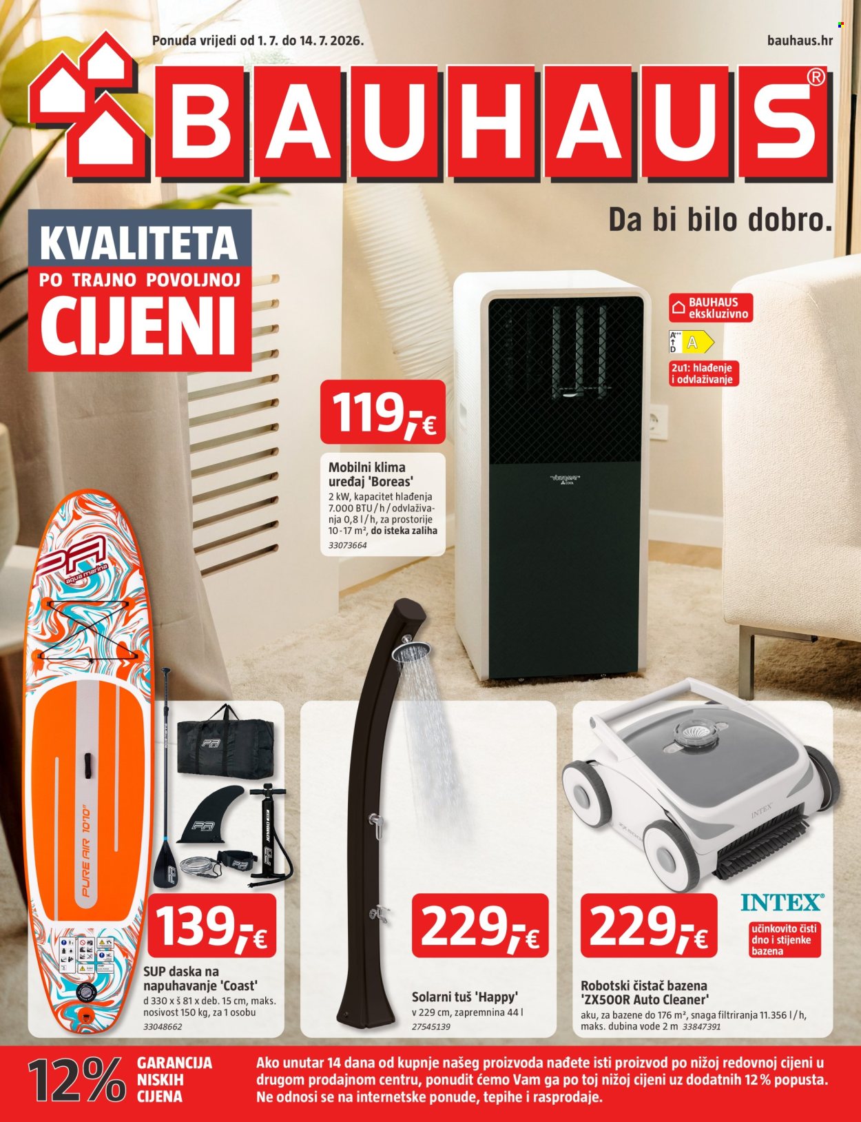 Bauhaus katalog - 01.07.2026. - 14.07.2026. Stranica 1
