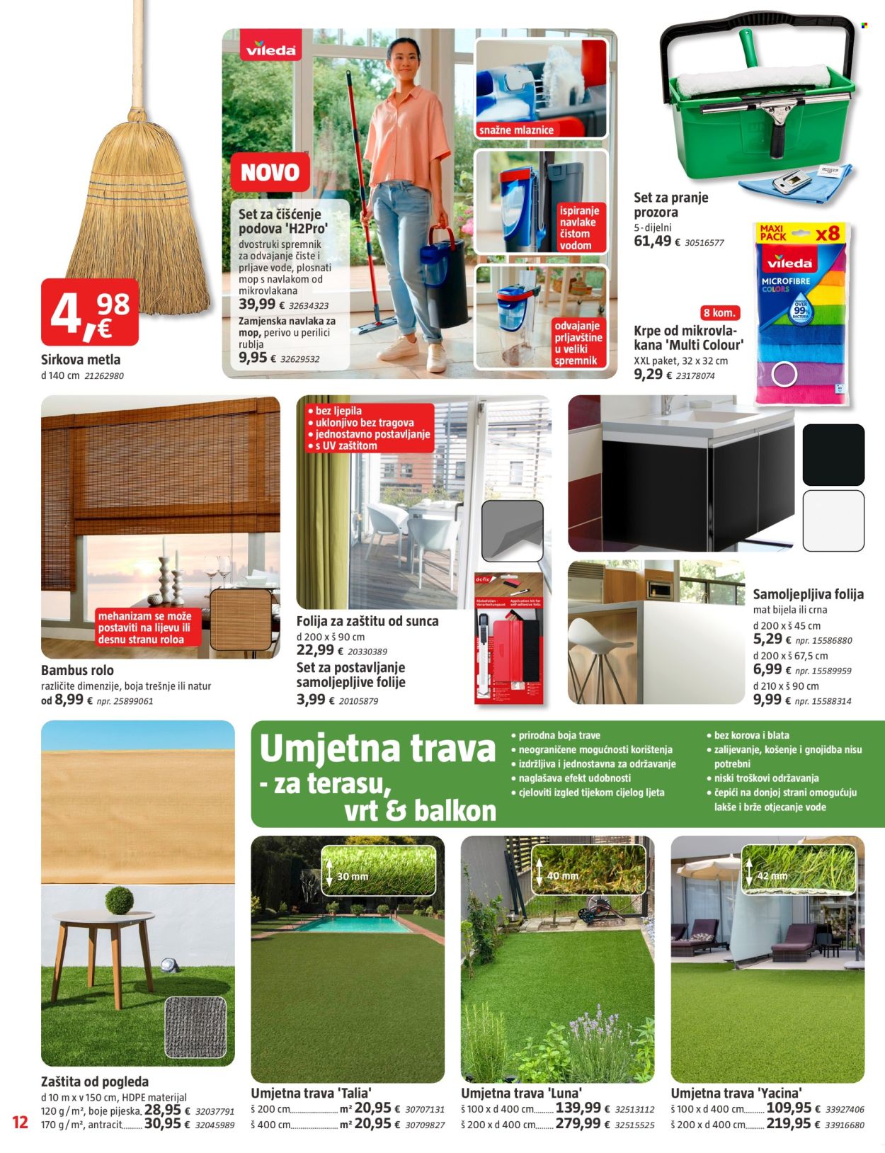Bauhaus katalog - 01.07.2026. - 14.07.2026. Stranica 12