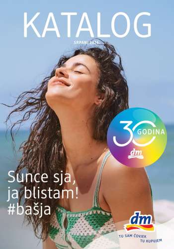 dm katalog - 01.07.2026. - 31.07.2026.