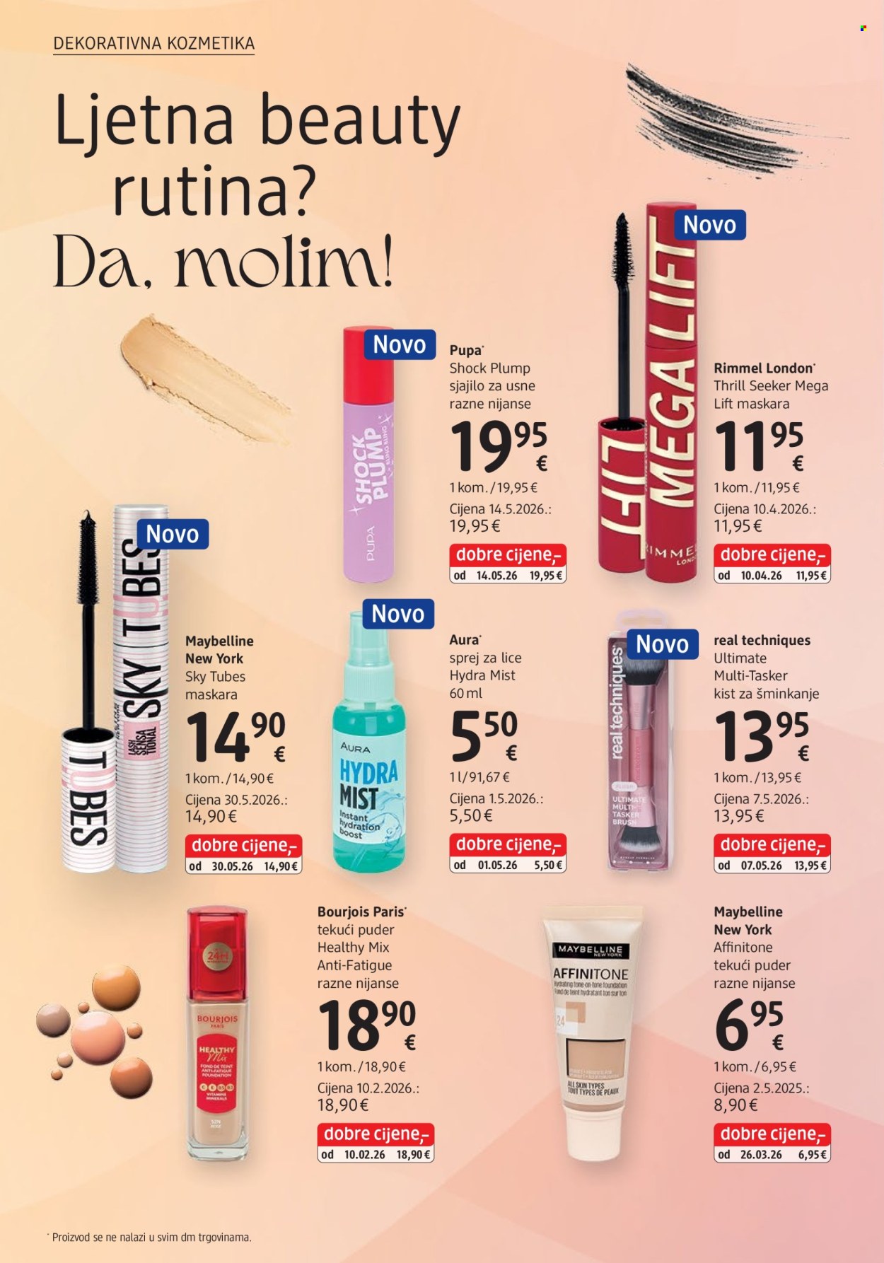 dm katalog - 01.07.2026. - 31.07.2026. Stranica 22