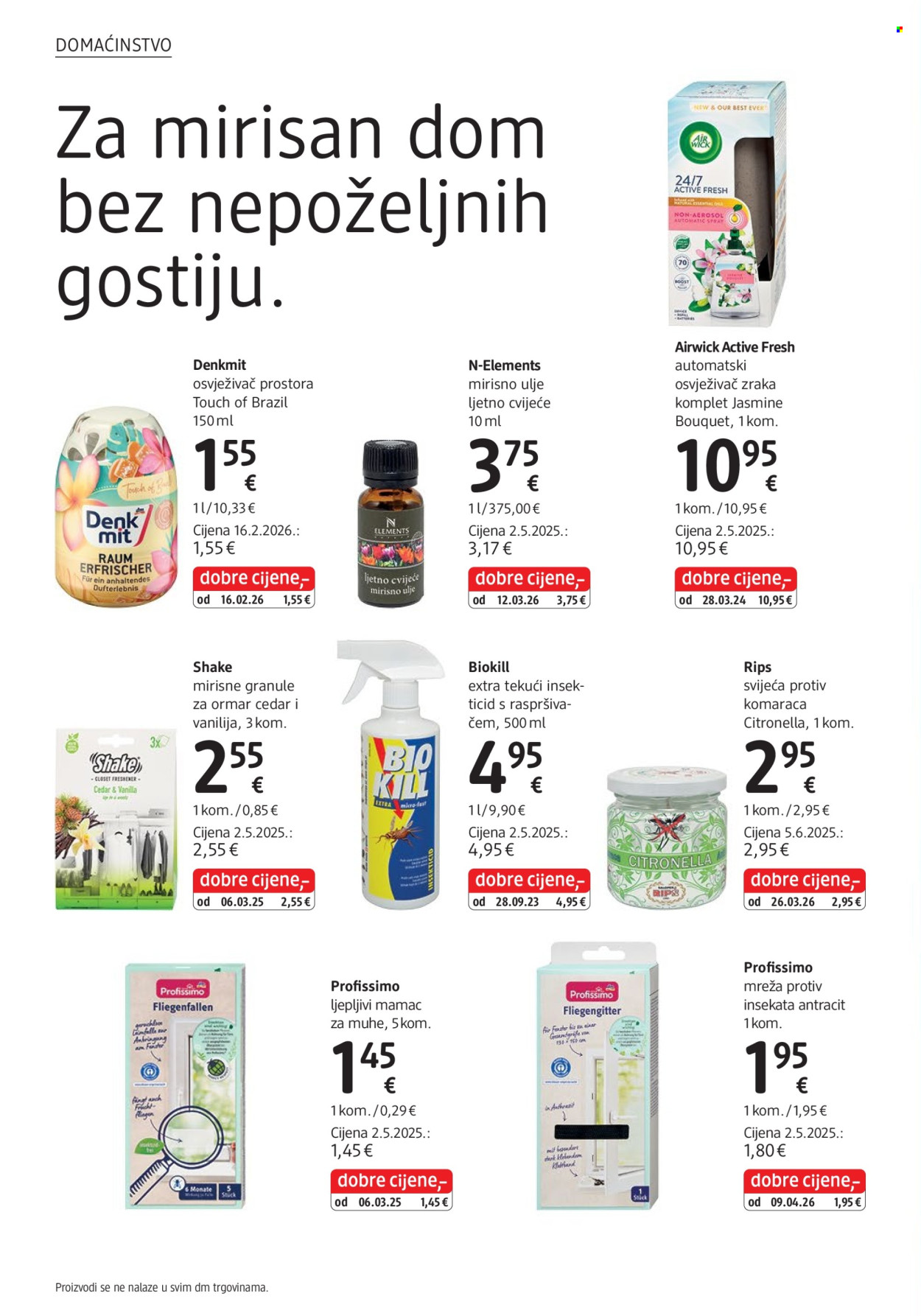 dm katalog - 01.07.2026. - 31.07.2026. Stranica 36