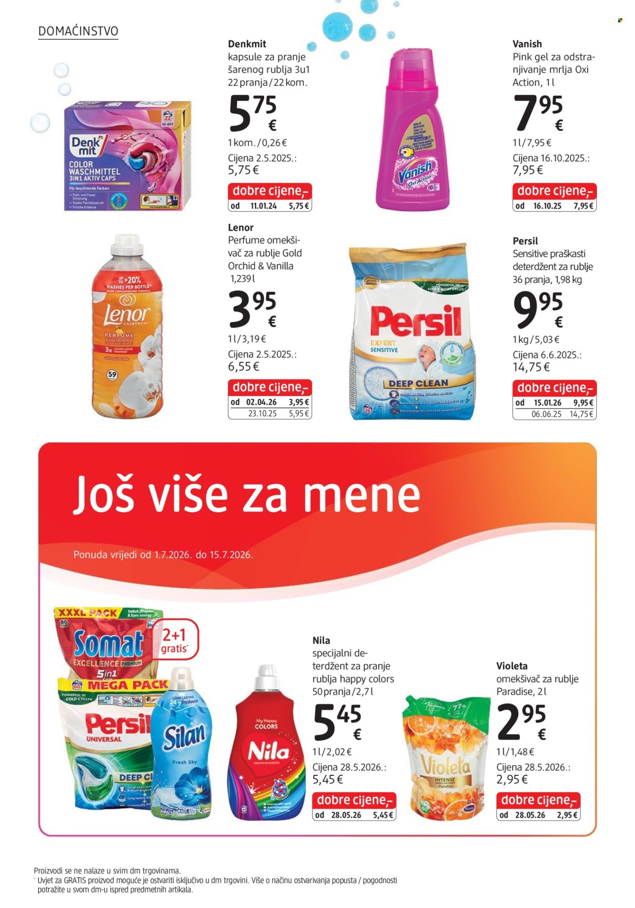 dm katalog - 01.07.2026. - 31.07.2026. Stranica 38