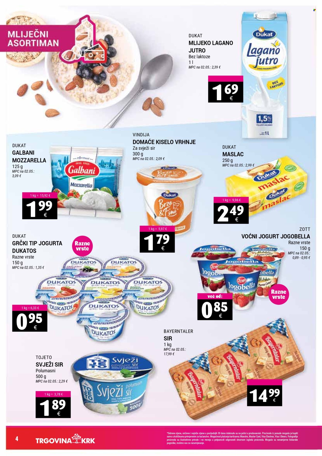 Trgovina KRK katalog - 01.07.2026. - 15.07.2026. Stranica 4