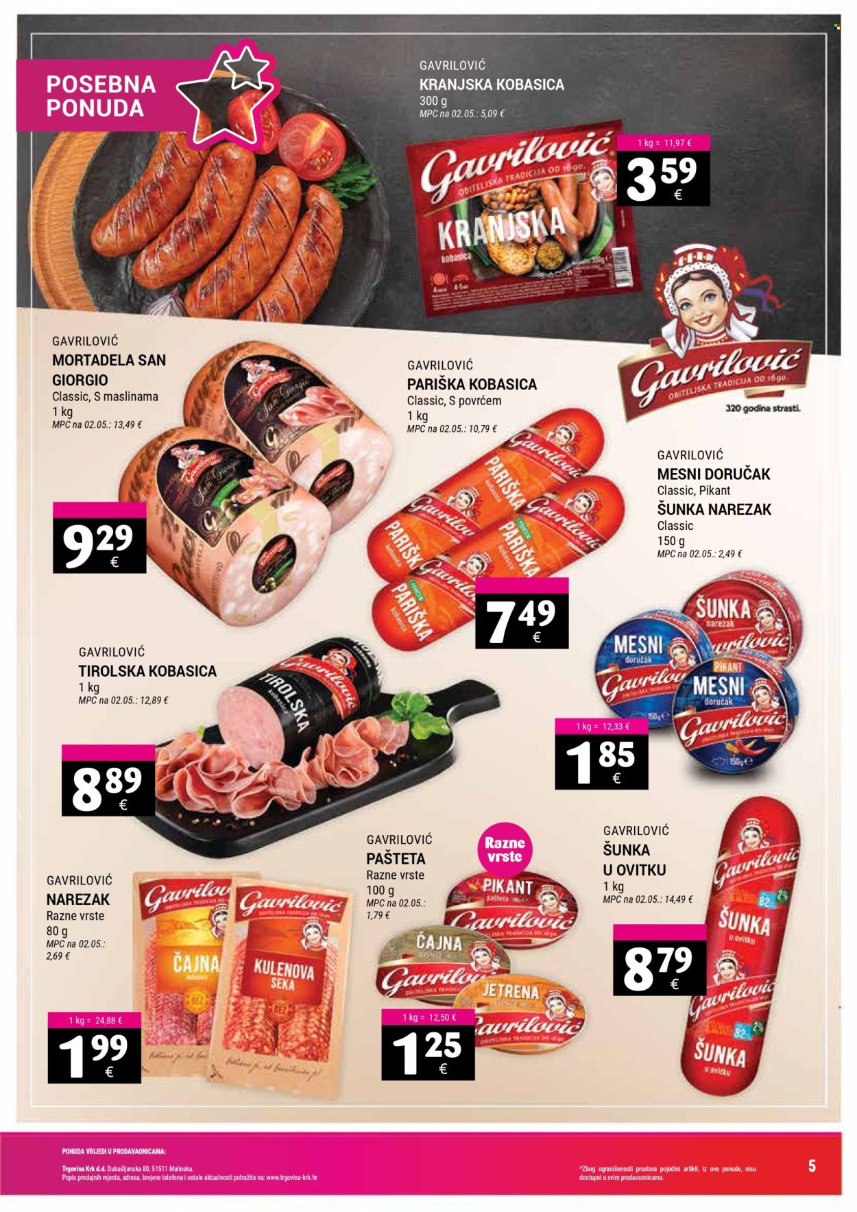 Trgovina KRK katalog - 01.07.2026. - 15.07.2026. Stranica 5