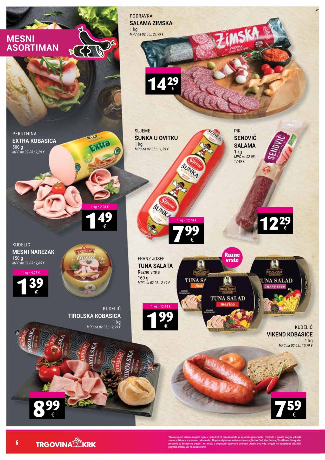 Trgovina KRK katalog - 01.07.2026. - 15.07.2026. Stranica 6