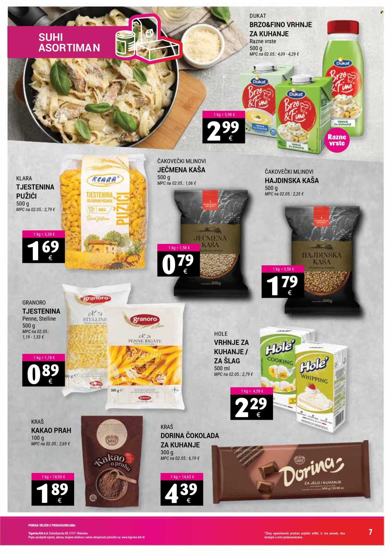 Trgovina KRK katalog - 01.07.2026. - 15.07.2026. Stranica 7