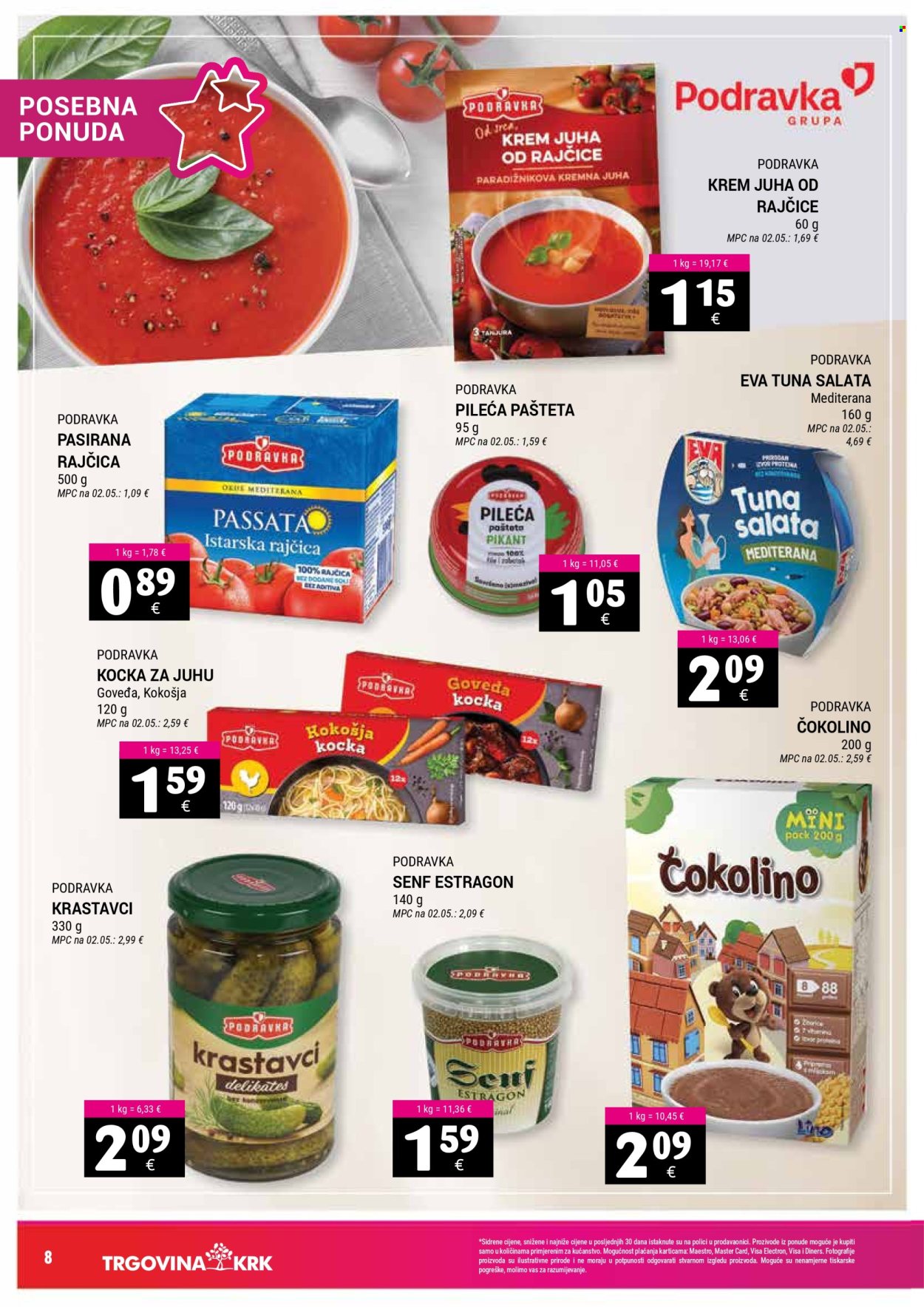 Trgovina KRK katalog - 01.07.2026. - 15.07.2026. Stranica 8