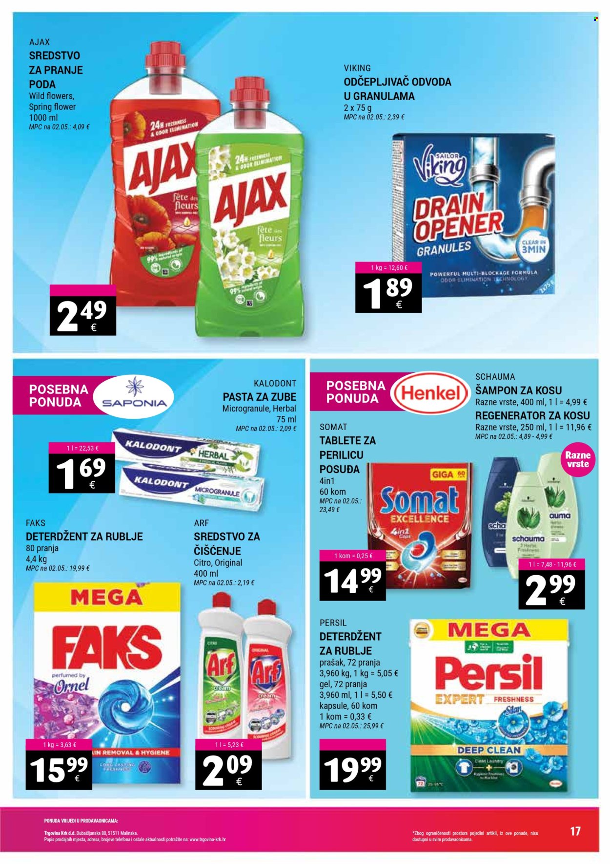 Trgovina KRK katalog - 01.07.2026. - 15.07.2026. Stranica 17
