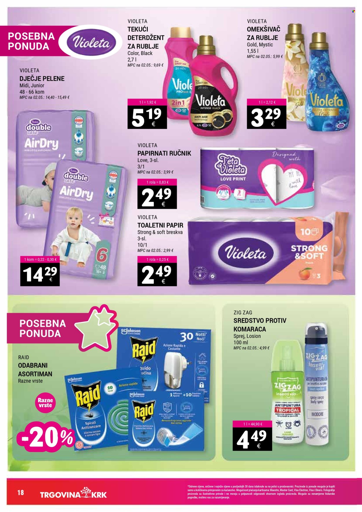 Trgovina KRK katalog - 01.07.2026. - 15.07.2026. Stranica 18
