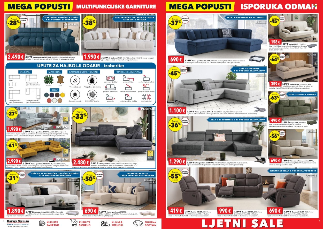 Harvey Norman katalog - 02.07.2026. - 15.07.2026. Stranica 2