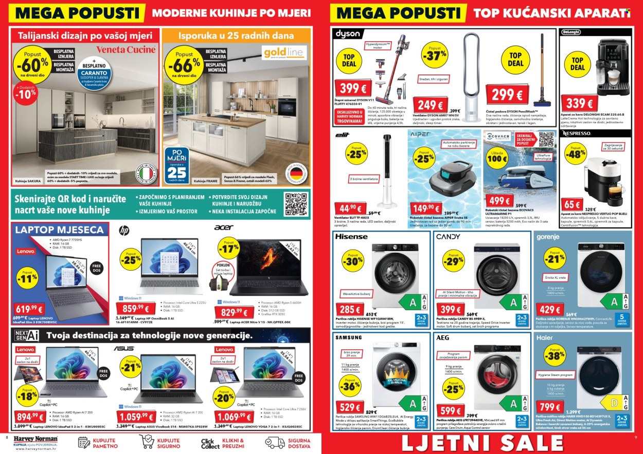 Harvey Norman katalog - 02.07.2026. - 15.07.2026. Stranica 5