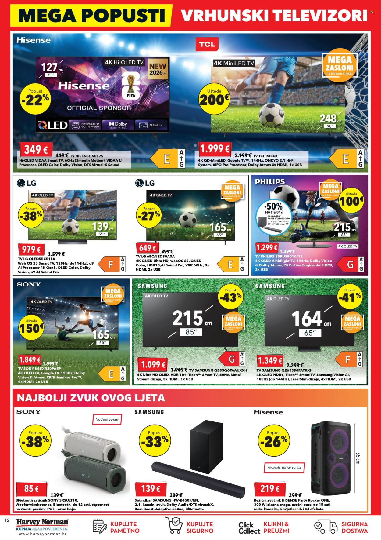 Harvey Norman katalog - 02.07.2026. - 15.07.2026. Stranica 7
