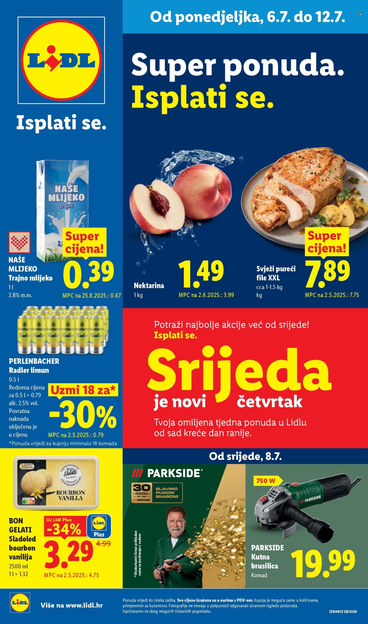 Lidl katalog - 06.07.2026. - 12.07.2026. Stranica 1