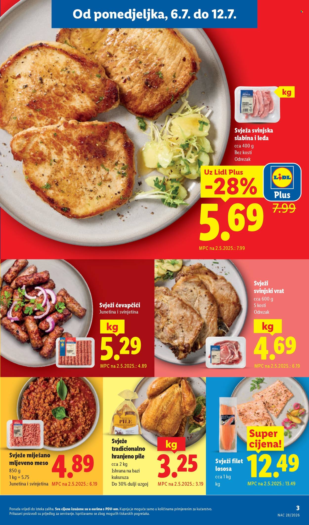 Lidl katalog - 06.07.2026. - 12.07.2026. Stranica 3