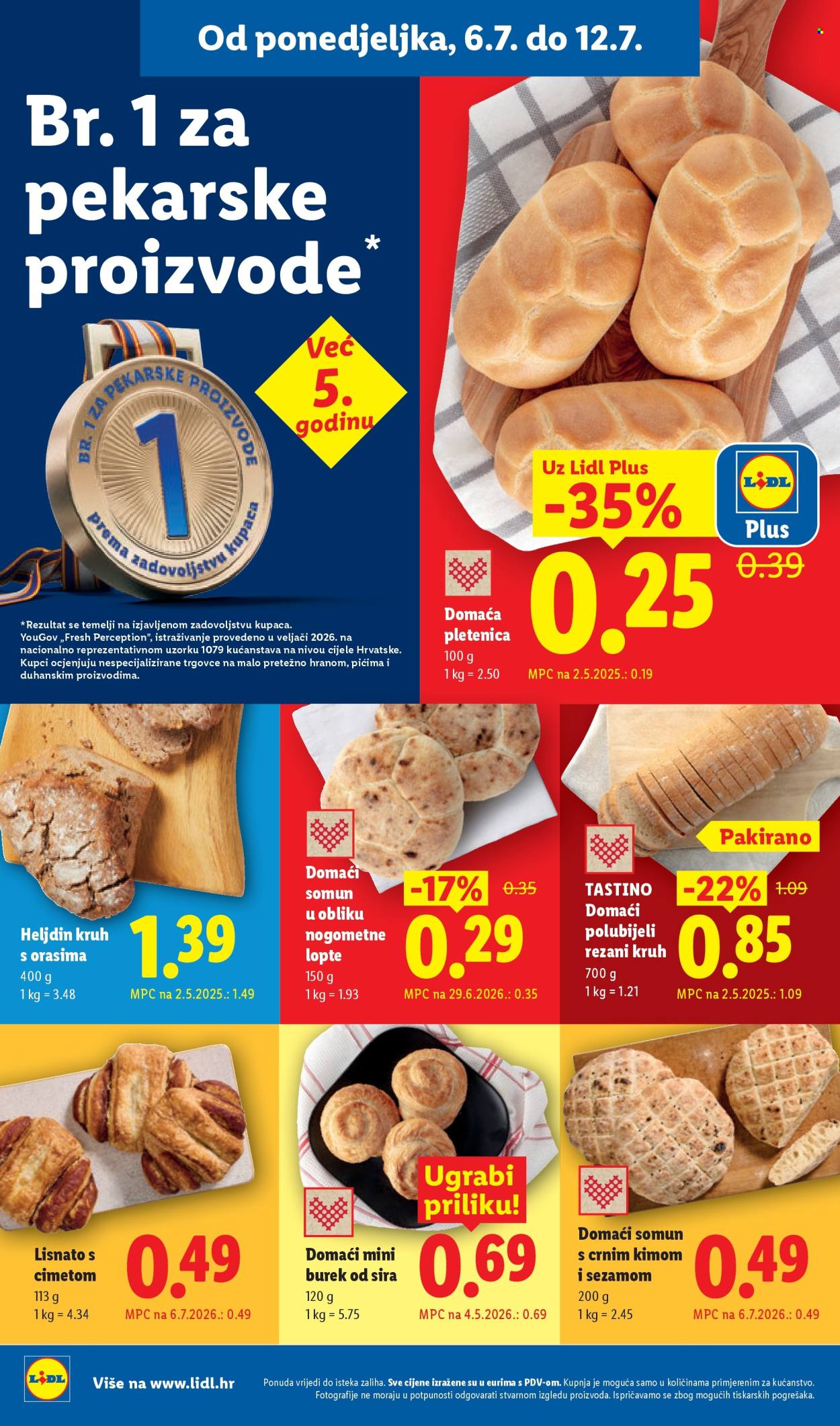 Lidl katalog - 06.07.2026. - 12.07.2026. Stranica 4