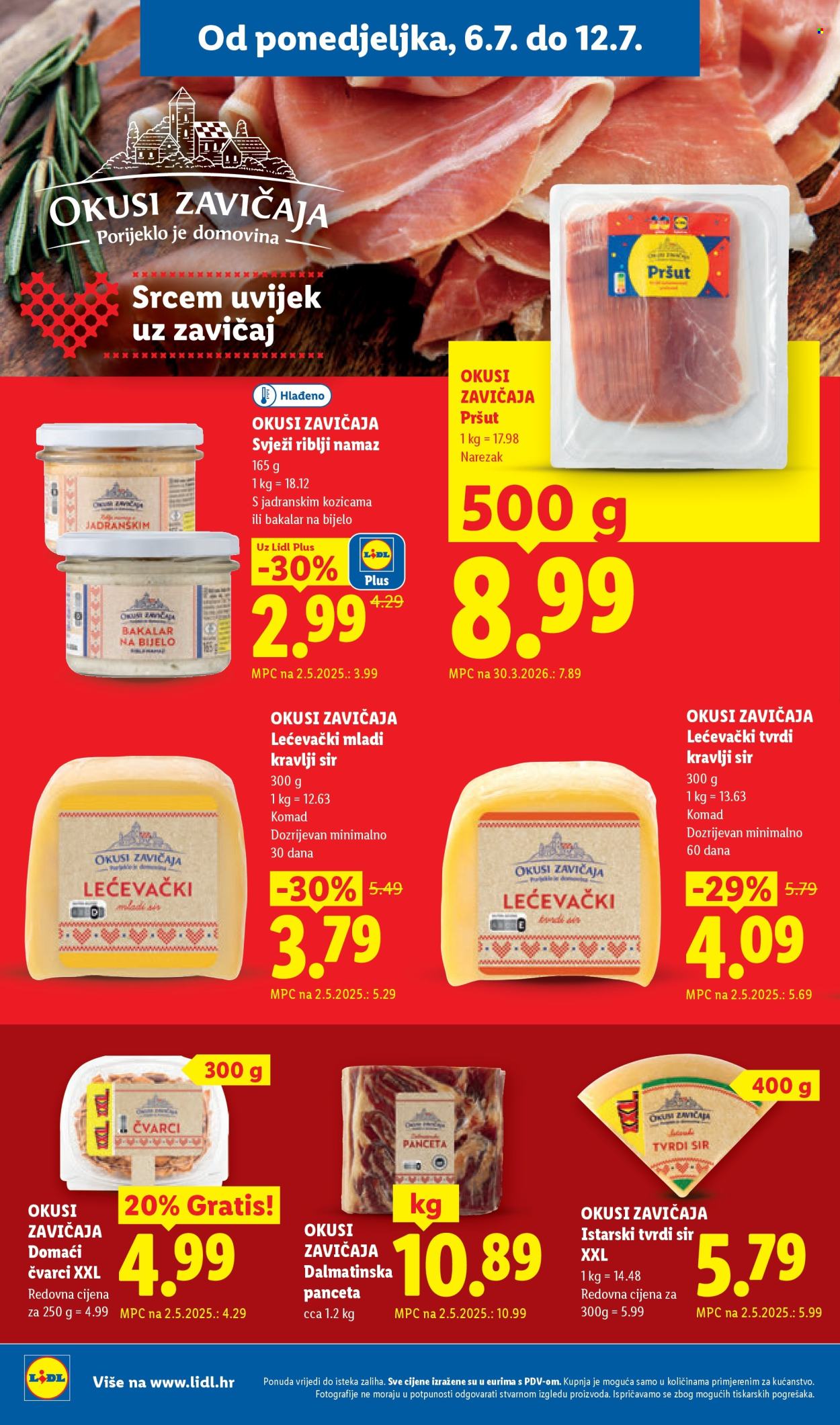 Lidl katalog - 06.07.2026. - 12.07.2026. Stranica 6