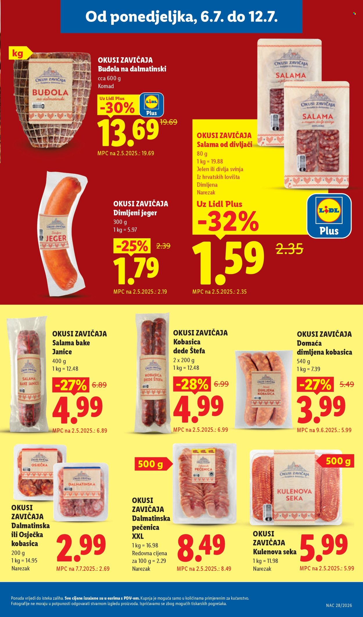 Lidl katalog - 06.07.2026. - 12.07.2026. Stranica 7