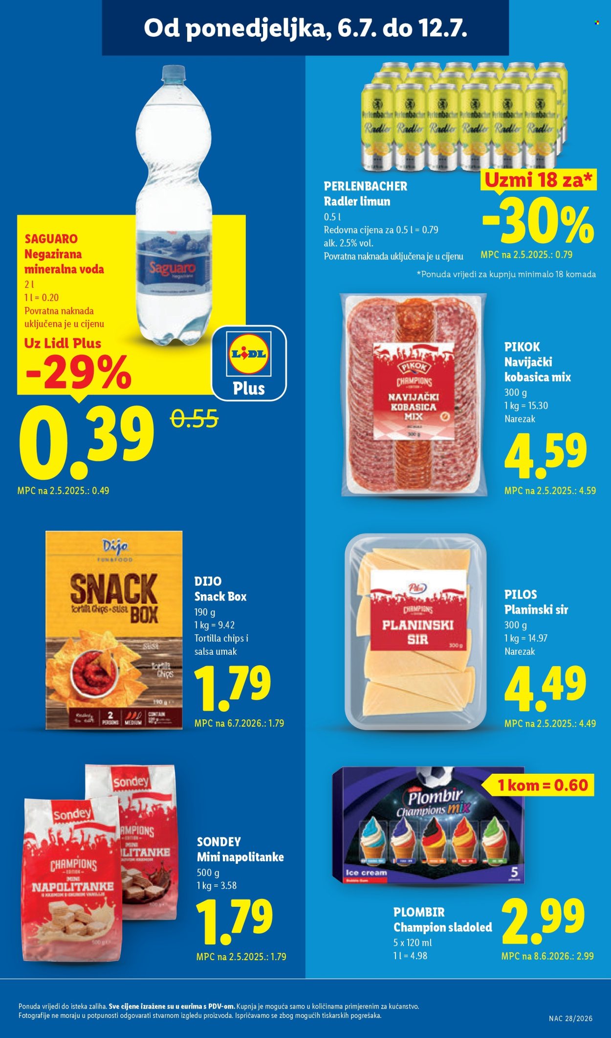 Lidl katalog - 06.07.2026. - 12.07.2026. Stranica 11