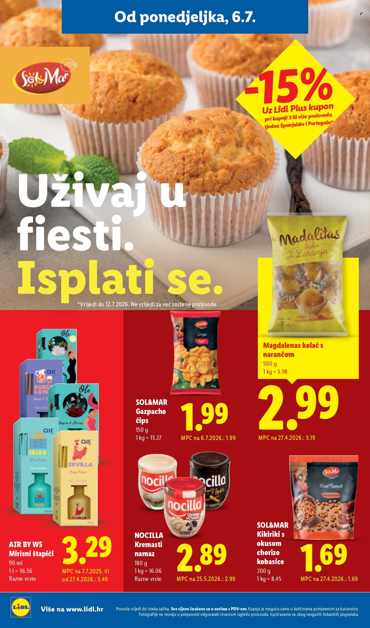Lidl katalog - 06.07.2026. - 12.07.2026. Stranica 12