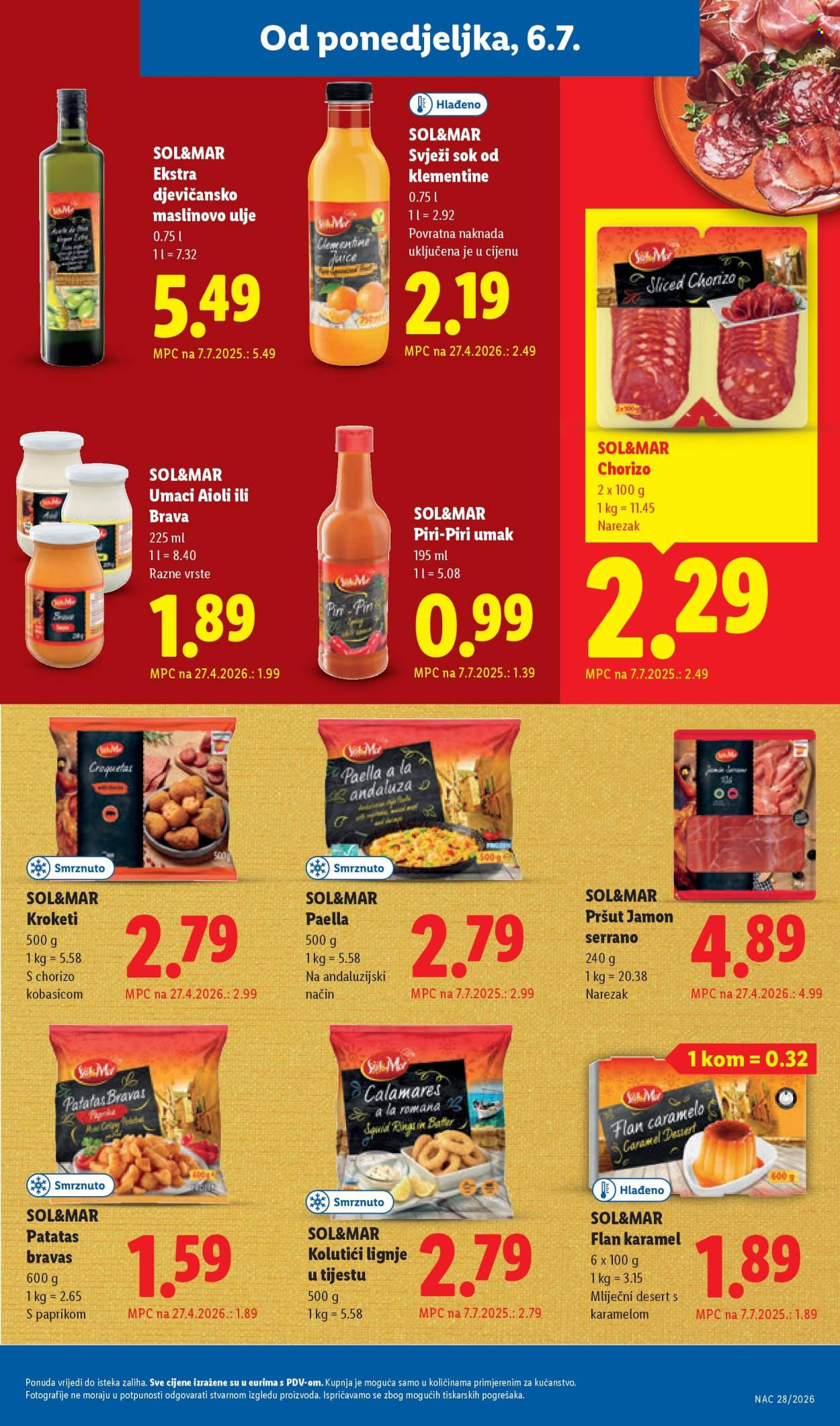 Lidl katalog - 06.07.2026. - 12.07.2026. Stranica 13