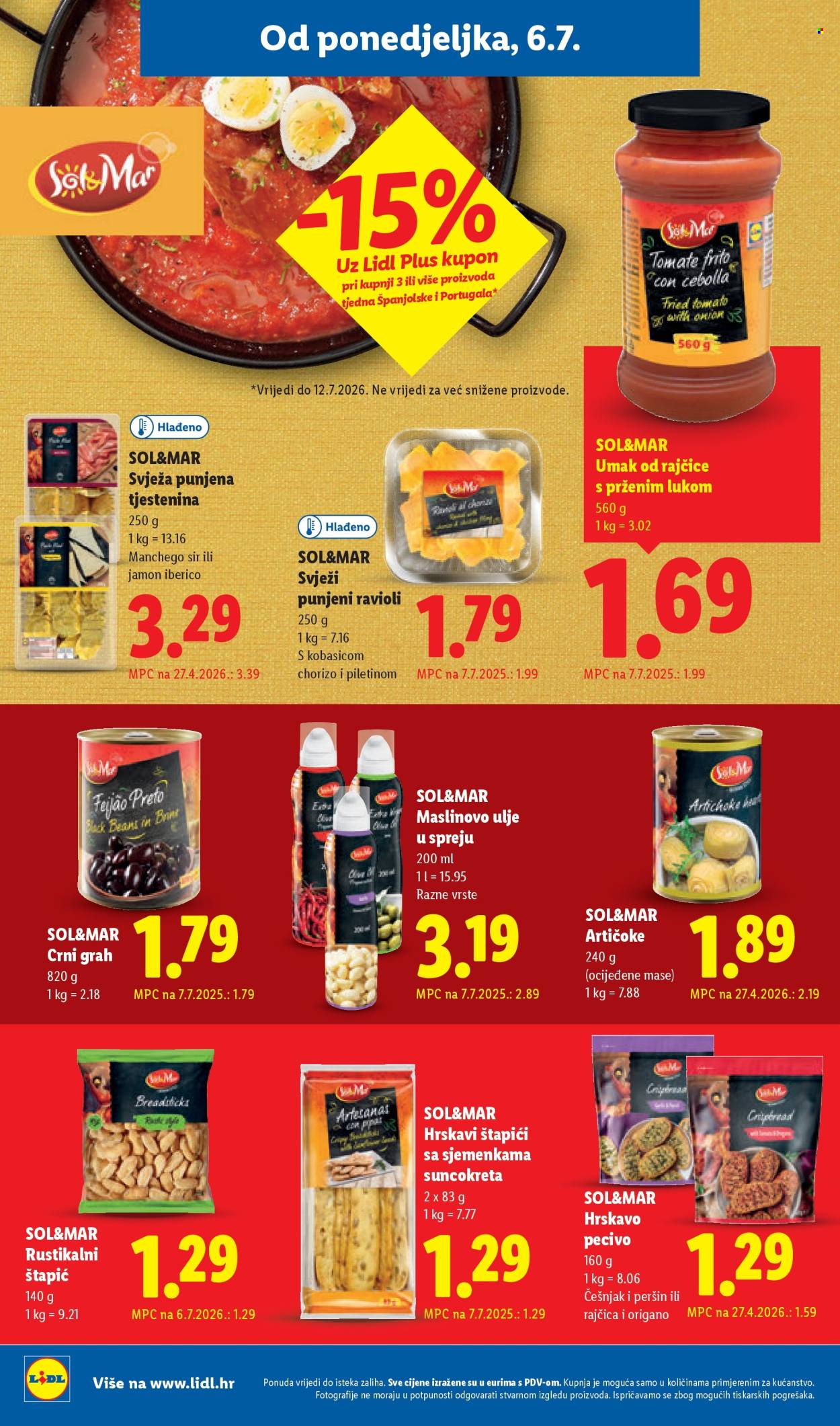 Lidl katalog - 06.07.2026. - 12.07.2026. Stranica 14