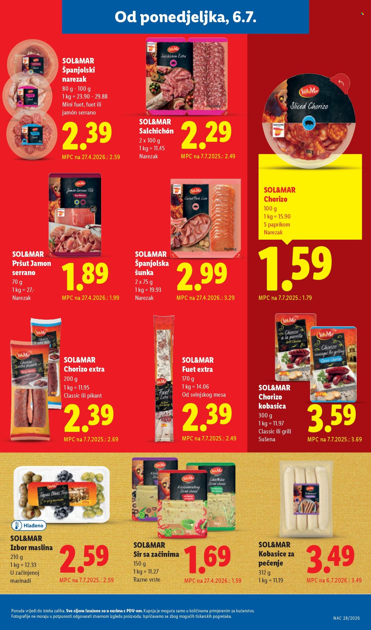 Lidl katalog - 06.07.2026. - 12.07.2026. Stranica 15