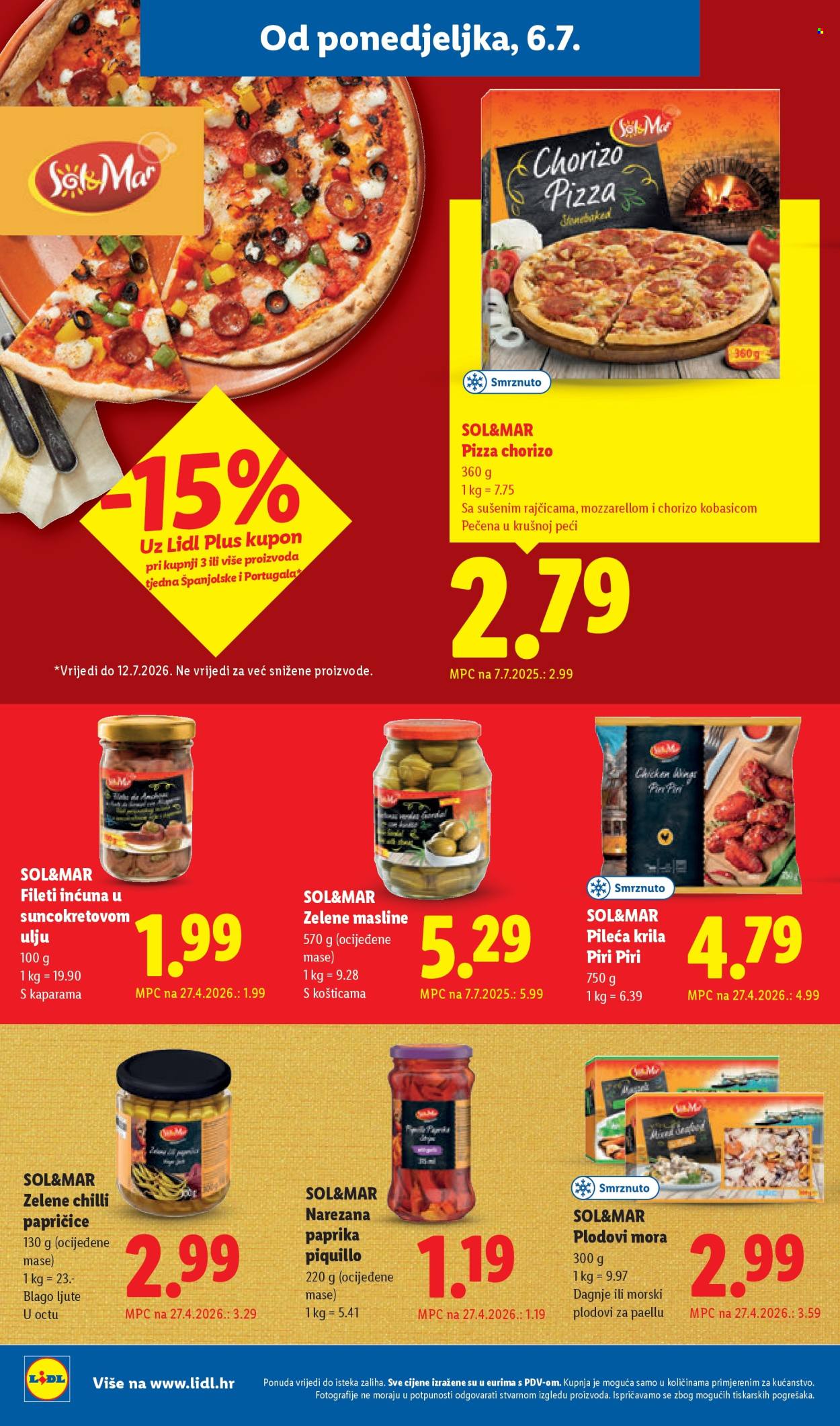 Lidl katalog - 06.07.2026. - 12.07.2026. Stranica 16