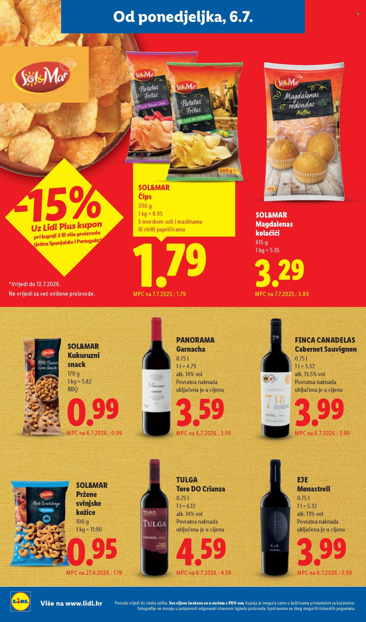 Lidl katalog - 06.07.2026. - 12.07.2026. Stranica 18