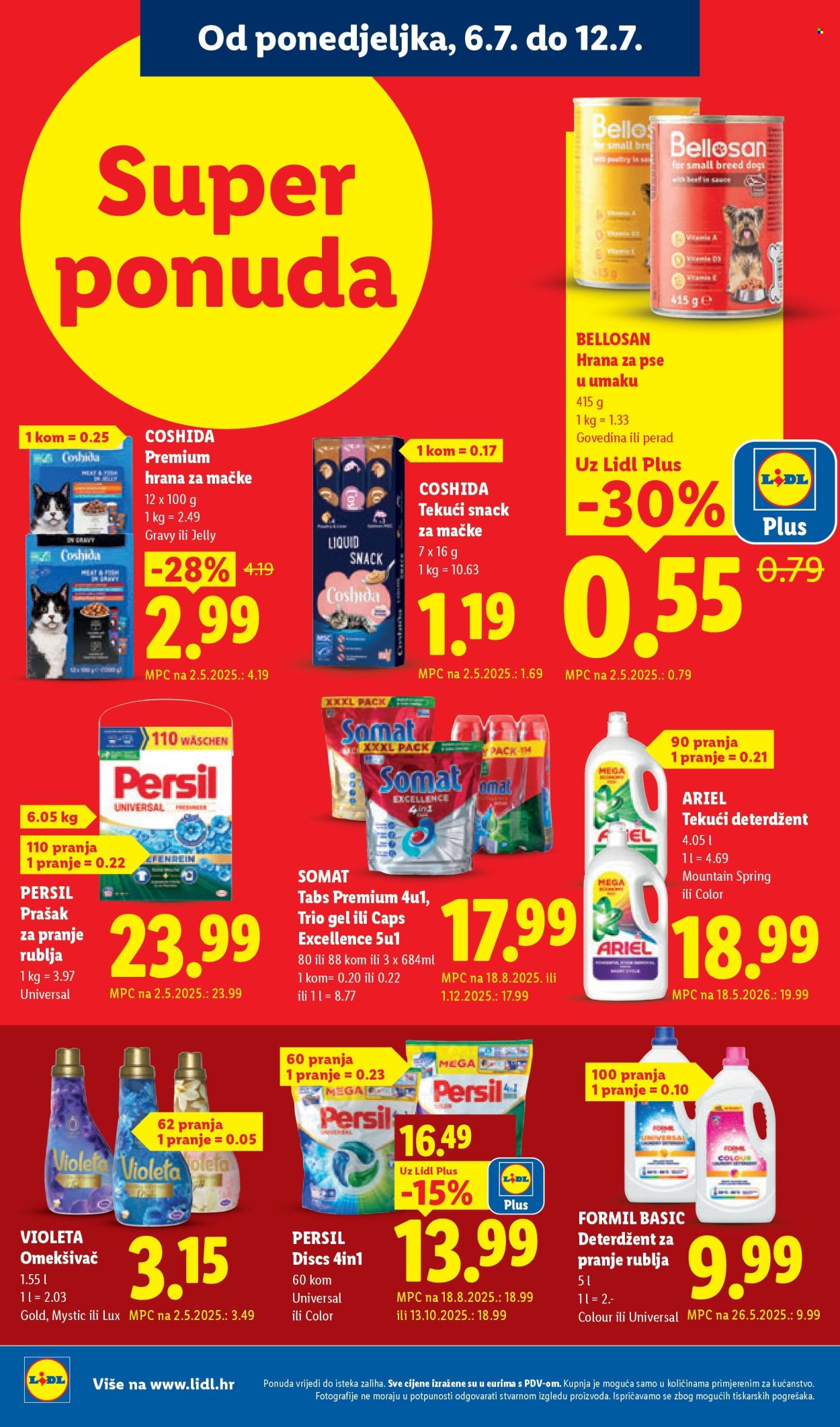 Lidl katalog - 06.07.2026. - 12.07.2026. Stranica 22