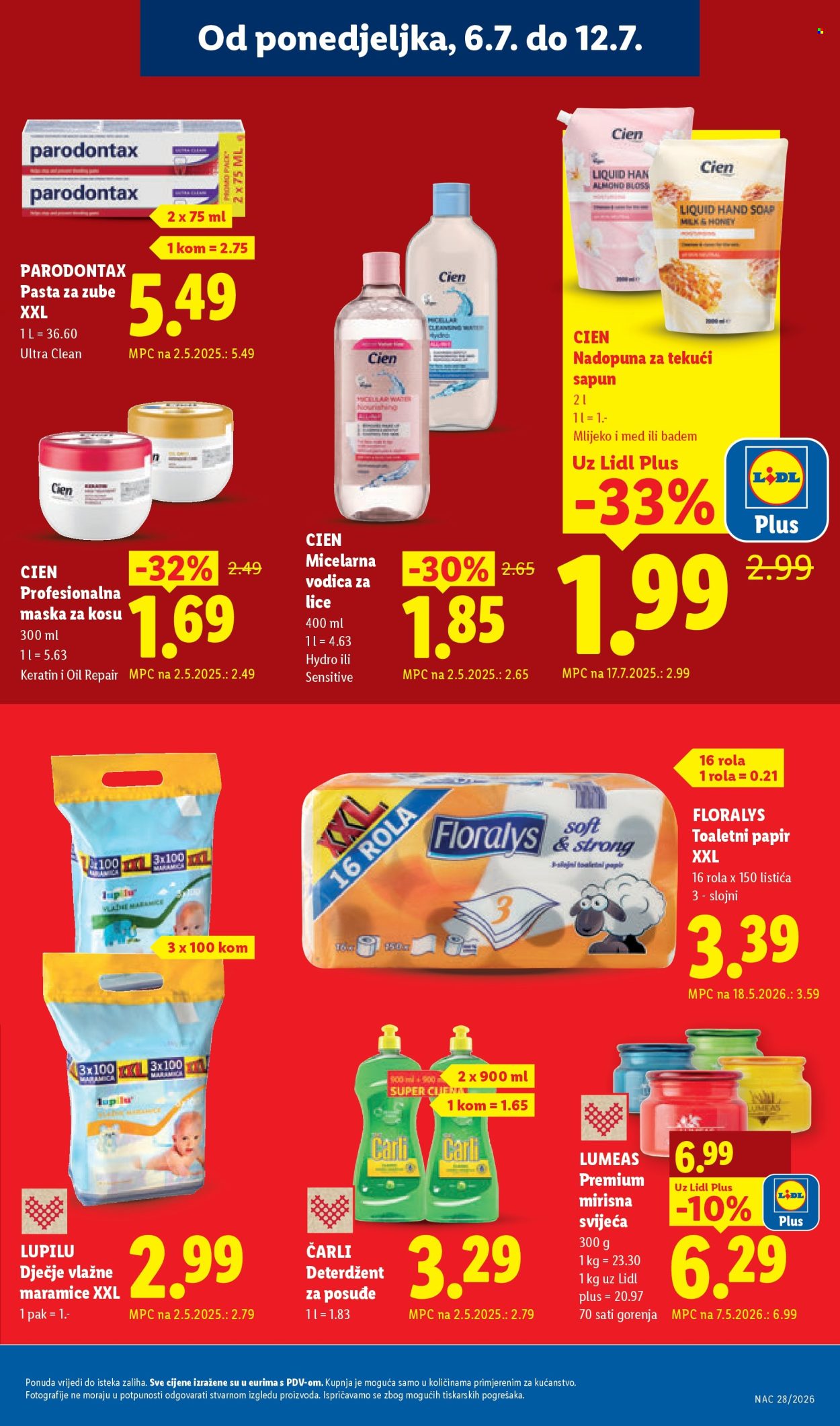 Lidl katalog - 06.07.2026. - 12.07.2026. Stranica 23