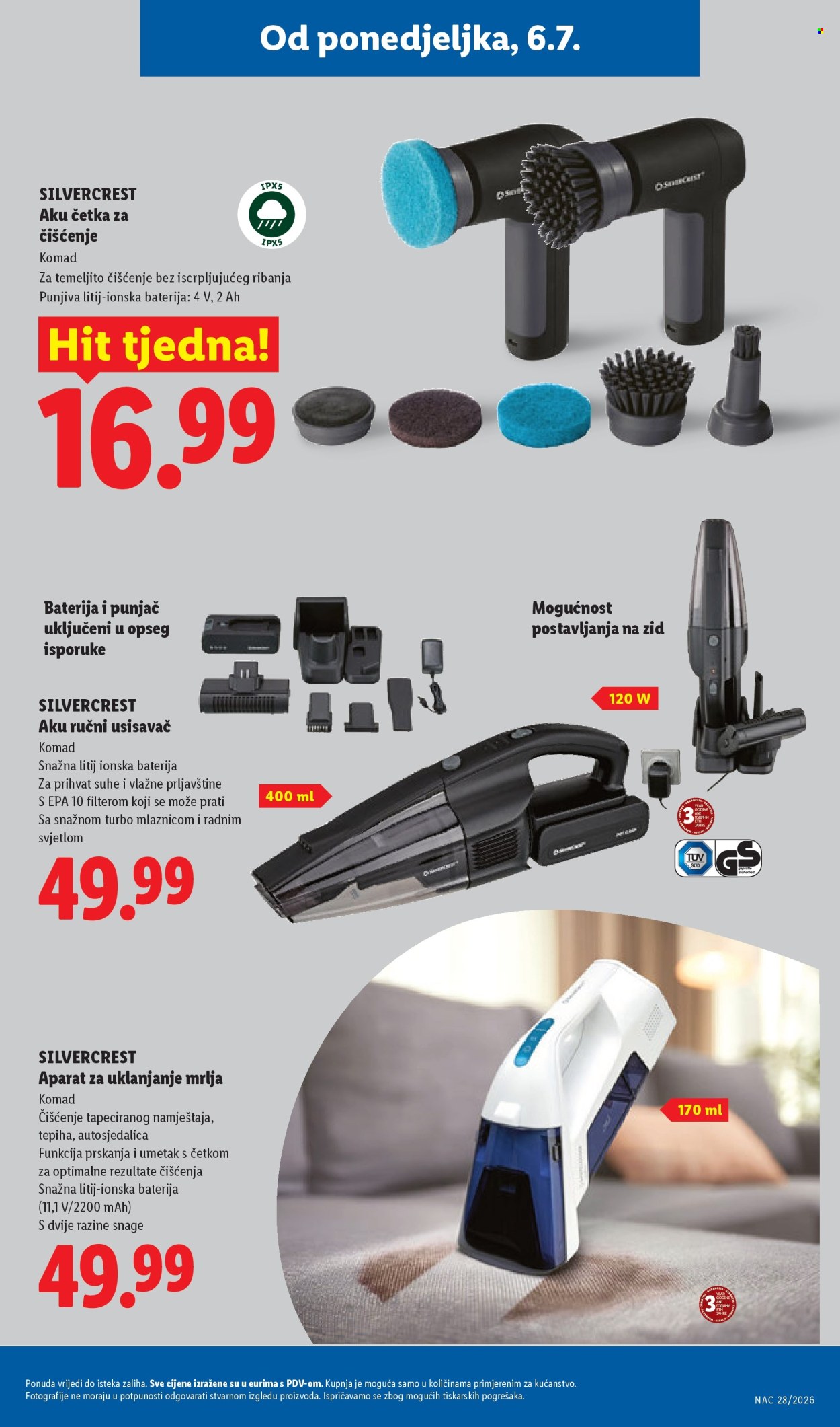 Lidl katalog - 06.07.2026. - 12.07.2026. Stranica 27