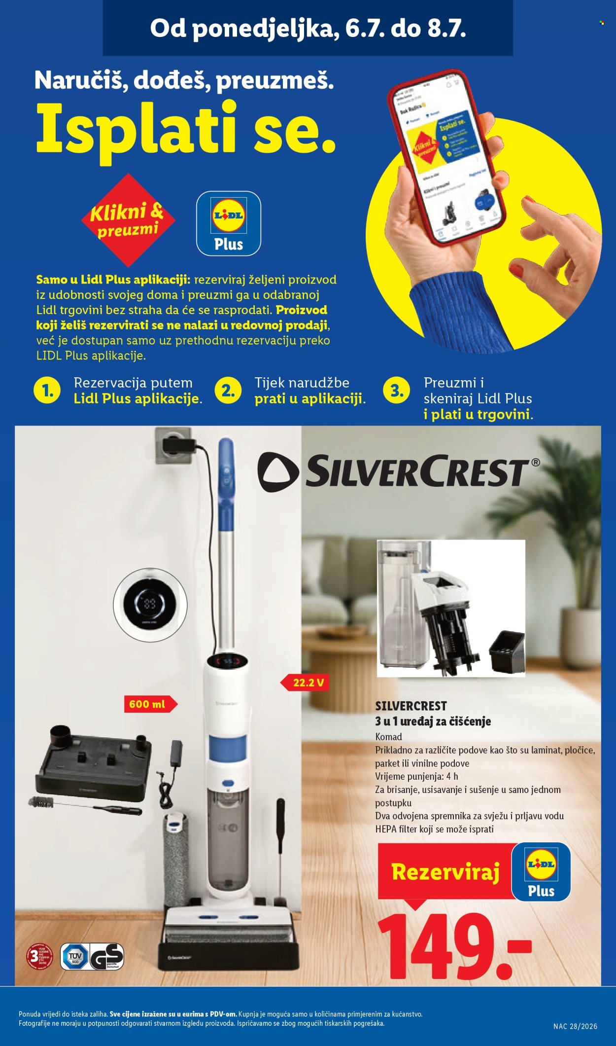 Lidl katalog - 06.07.2026. - 12.07.2026. Stranica 33