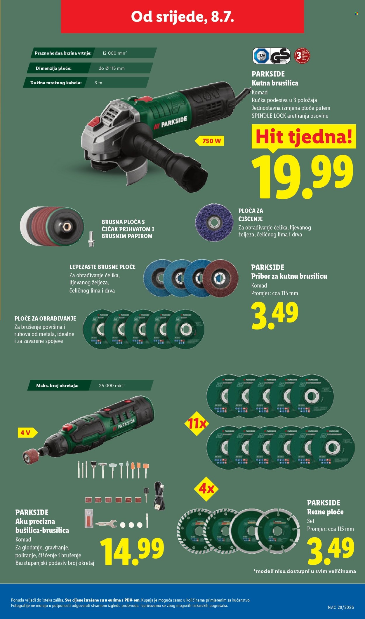 Lidl katalog - 06.07.2026. - 12.07.2026. Stranica 37
