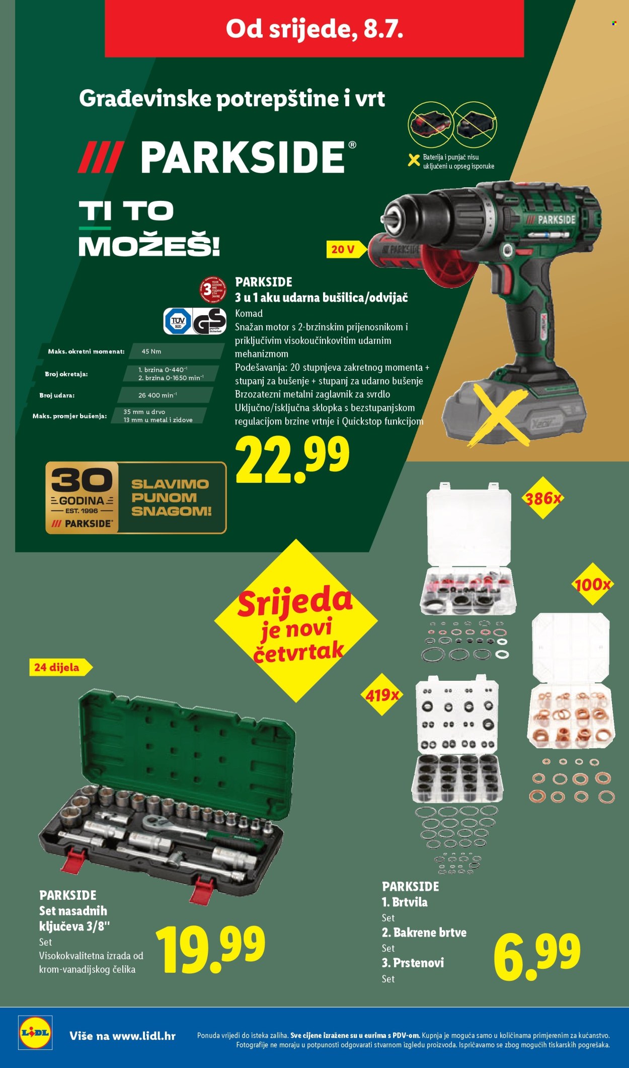 Lidl katalog - 06.07.2026. - 12.07.2026. Stranica 38