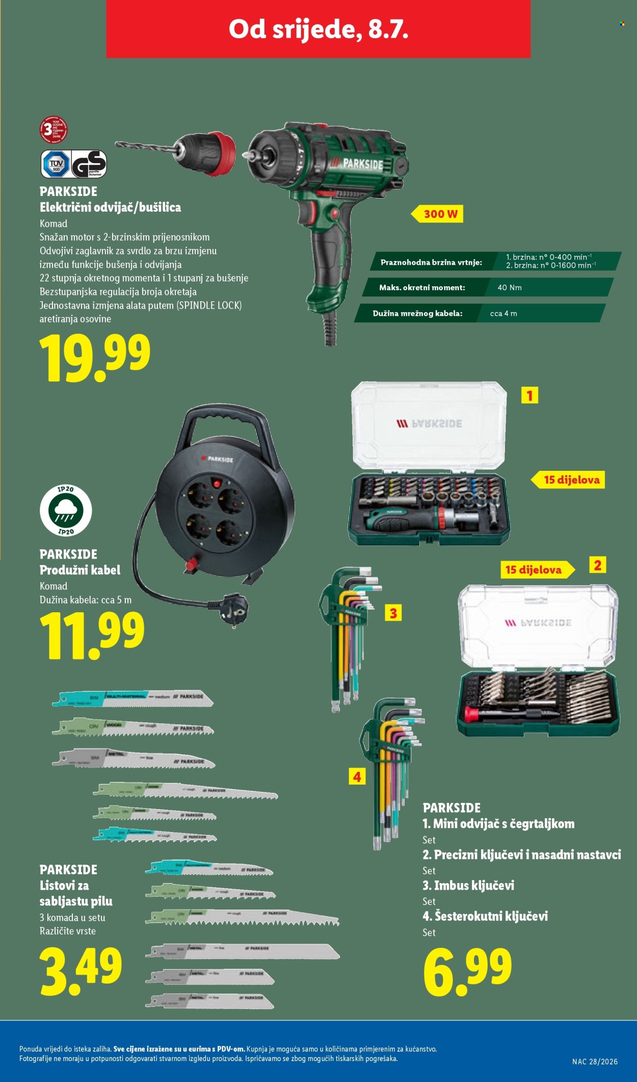 Lidl katalog - 06.07.2026. - 12.07.2026. Stranica 39