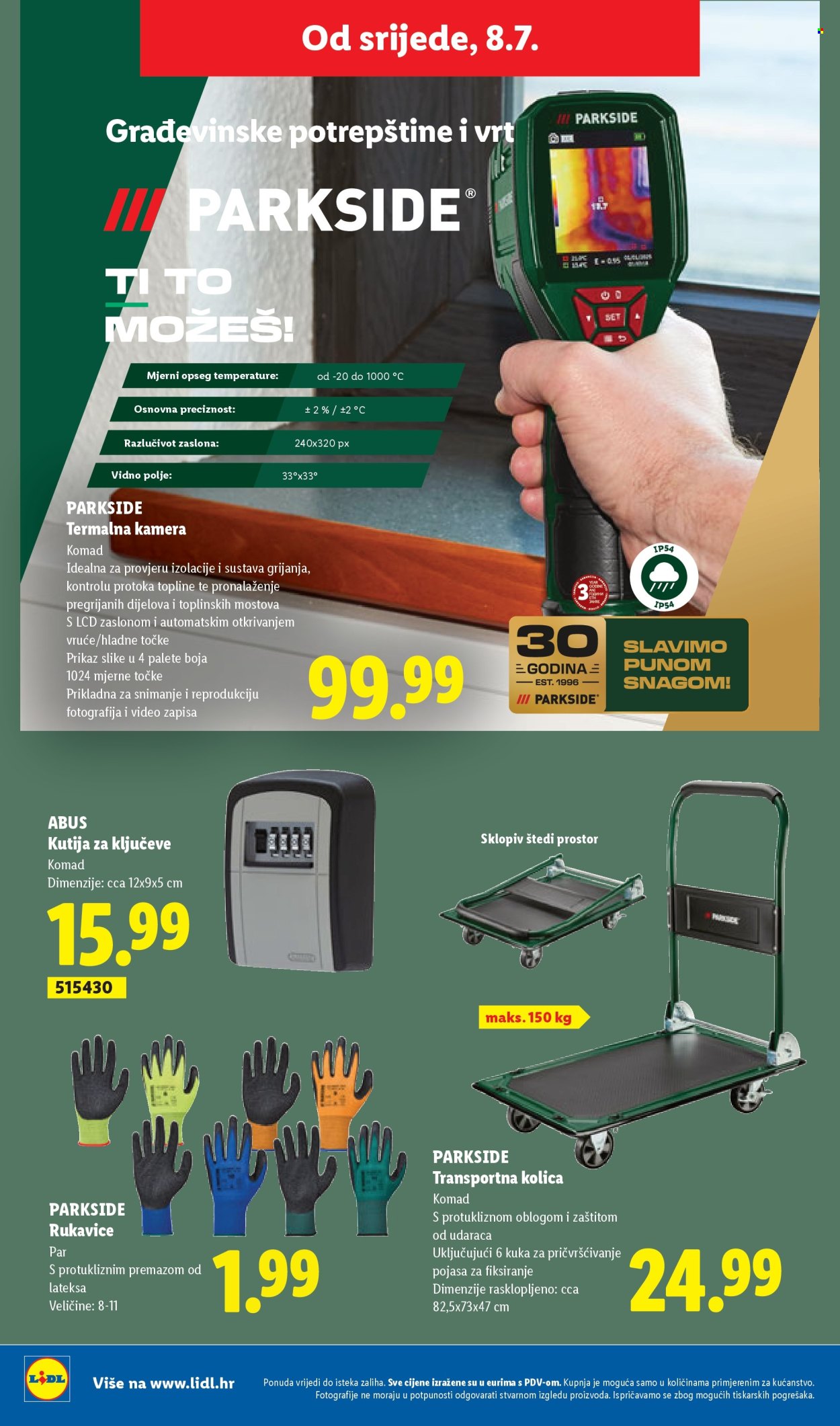 Lidl katalog - 06.07.2026. - 12.07.2026. Stranica 40