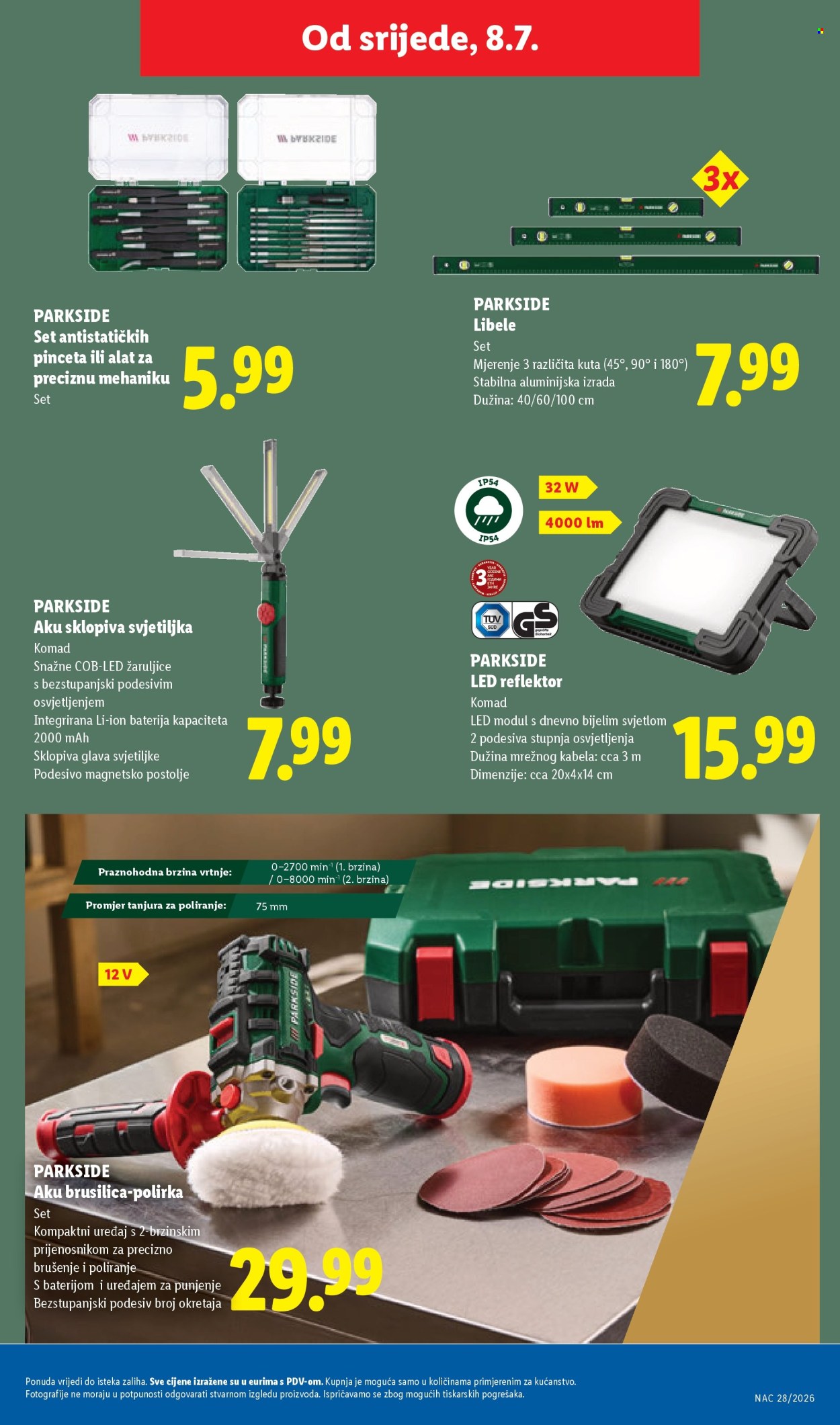 Lidl katalog - 06.07.2026. - 12.07.2026. Stranica 41