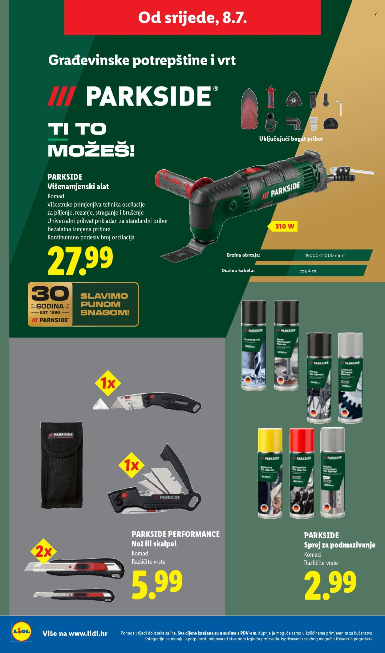 Lidl katalog - 06.07.2026. - 12.07.2026. Stranica 42