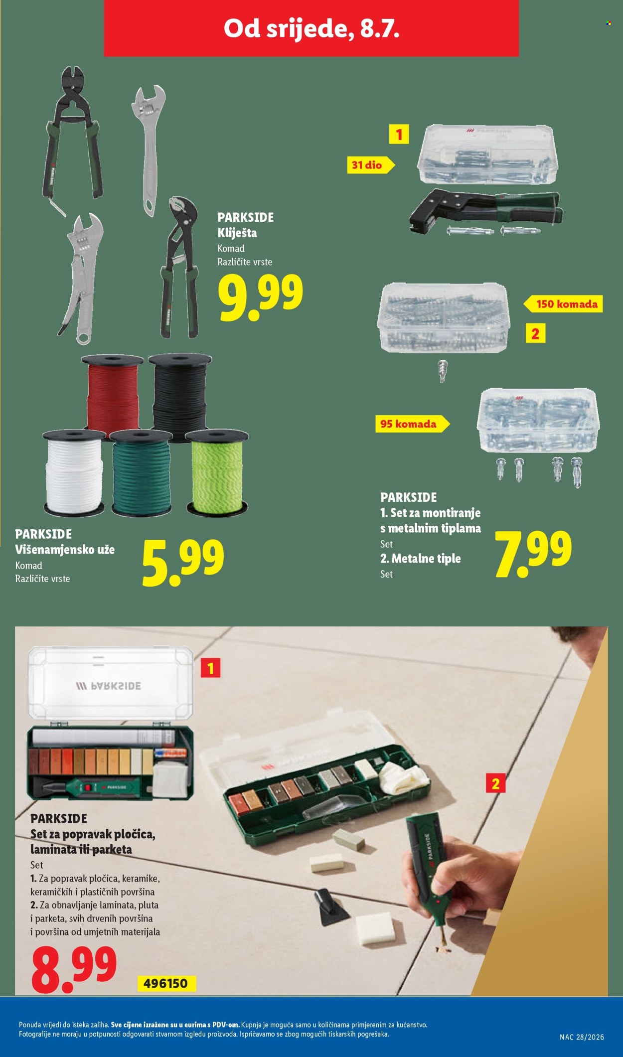 Lidl katalog - 06.07.2026. - 12.07.2026. Stranica 43