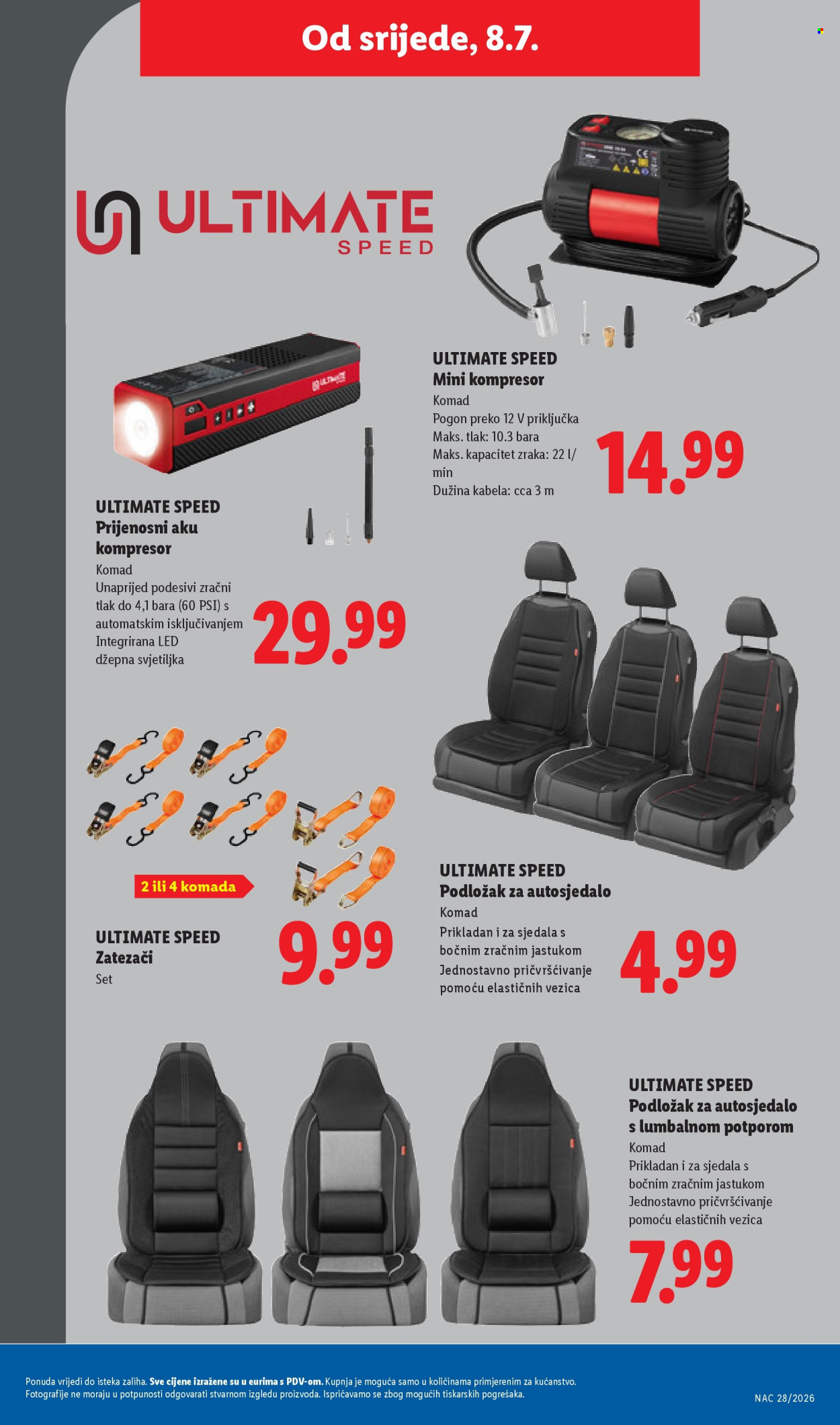 Lidl katalog - 06.07.2026. - 12.07.2026. Stranica 45