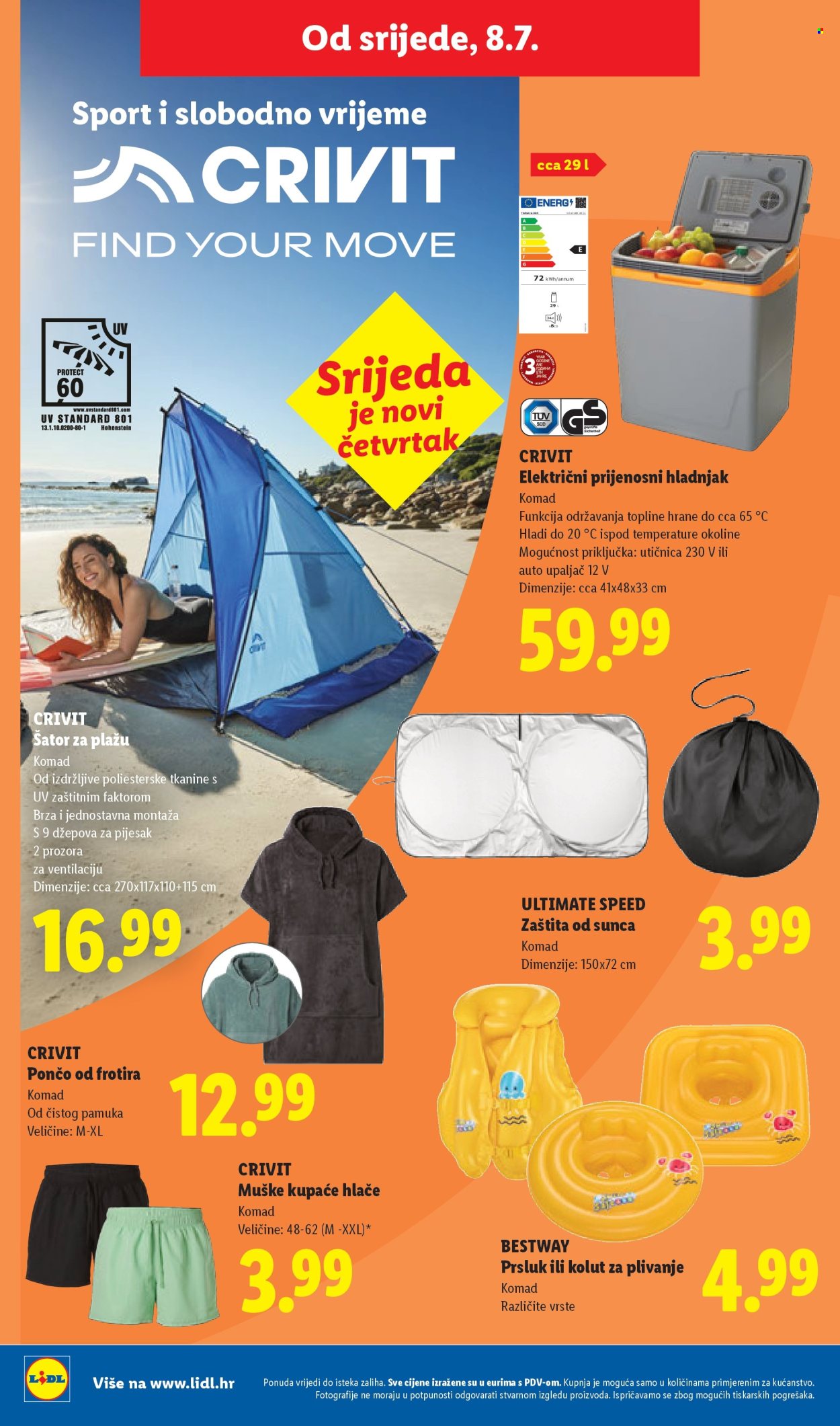 Lidl katalog - 06.07.2026. - 12.07.2026. Stranica 46