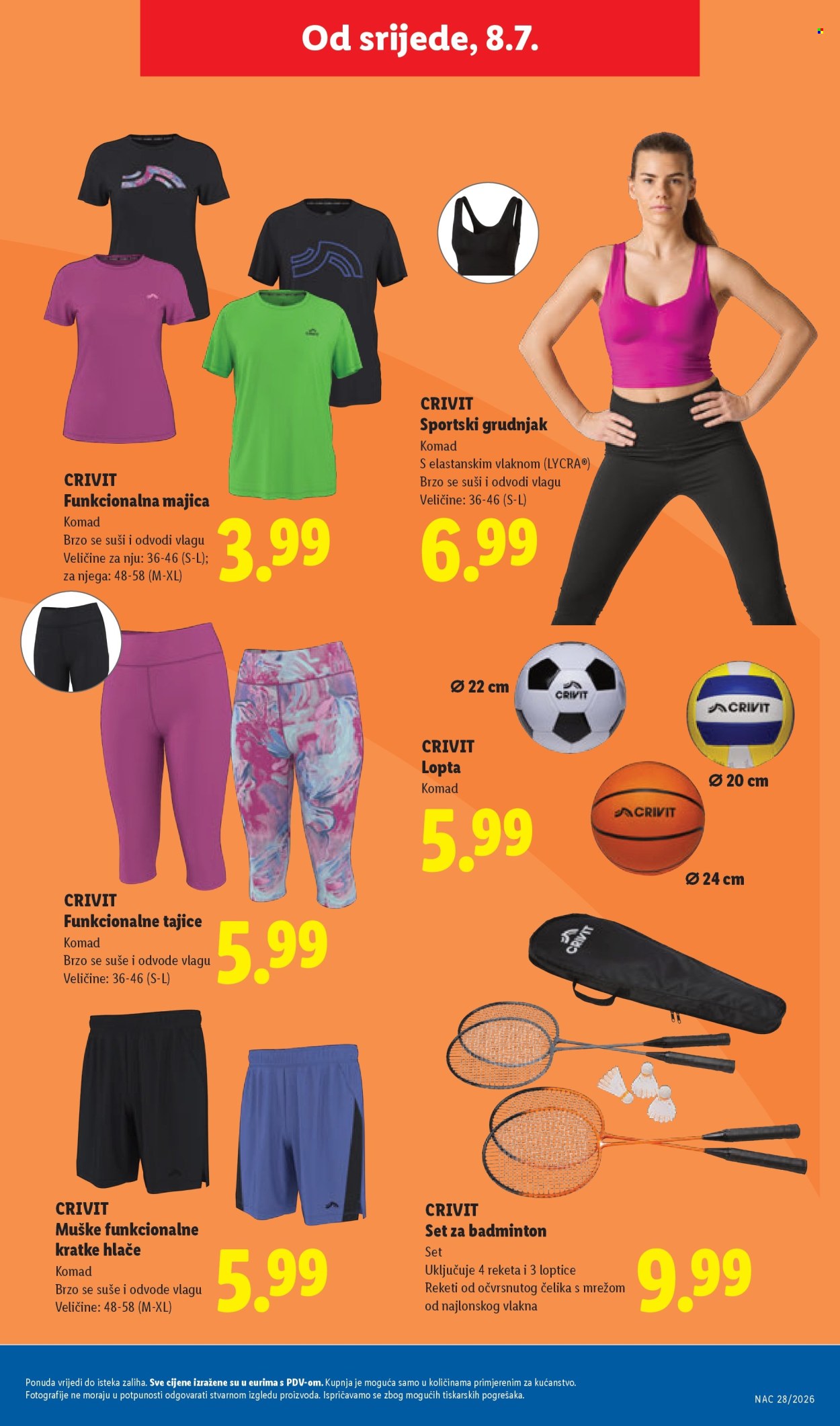 Lidl katalog - 06.07.2026. - 12.07.2026. Stranica 47